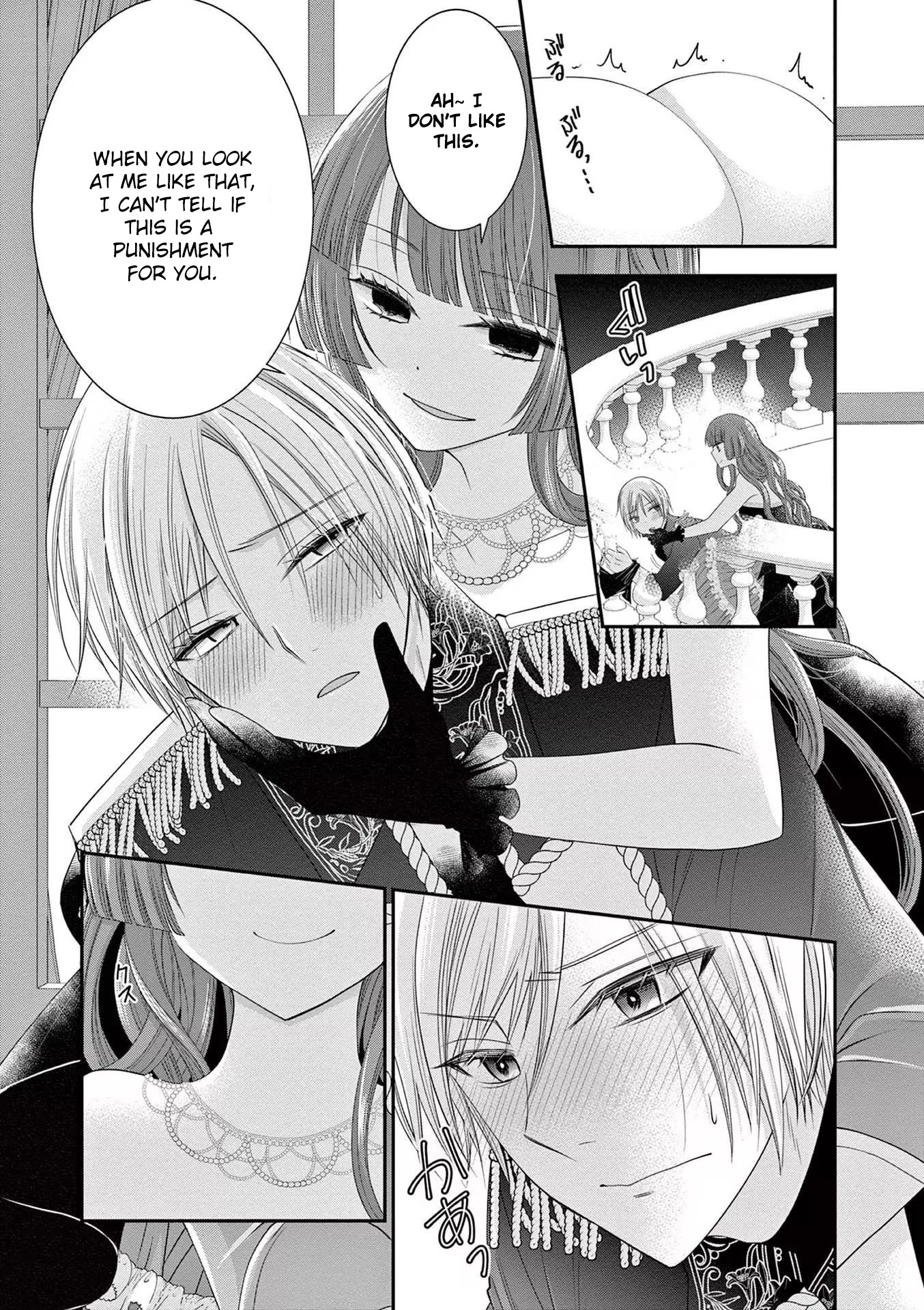 The Villainess Wants to Punish the Sadistic Prince Chapter 4 page 22 - Chapter 4