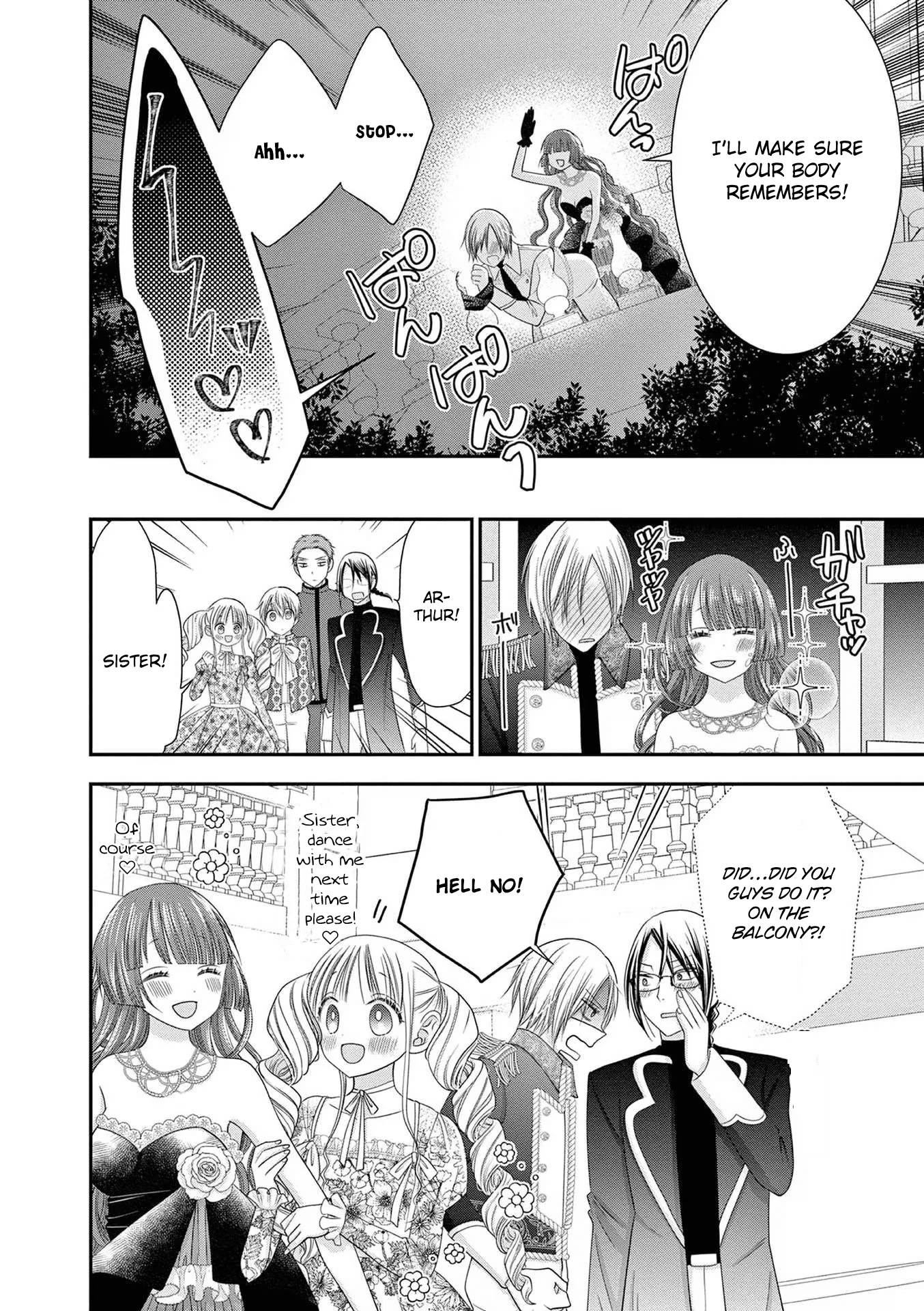 The Villainess Wants to Punish the Sadistic Prince Chapter 4 page 23 - Chapter 4