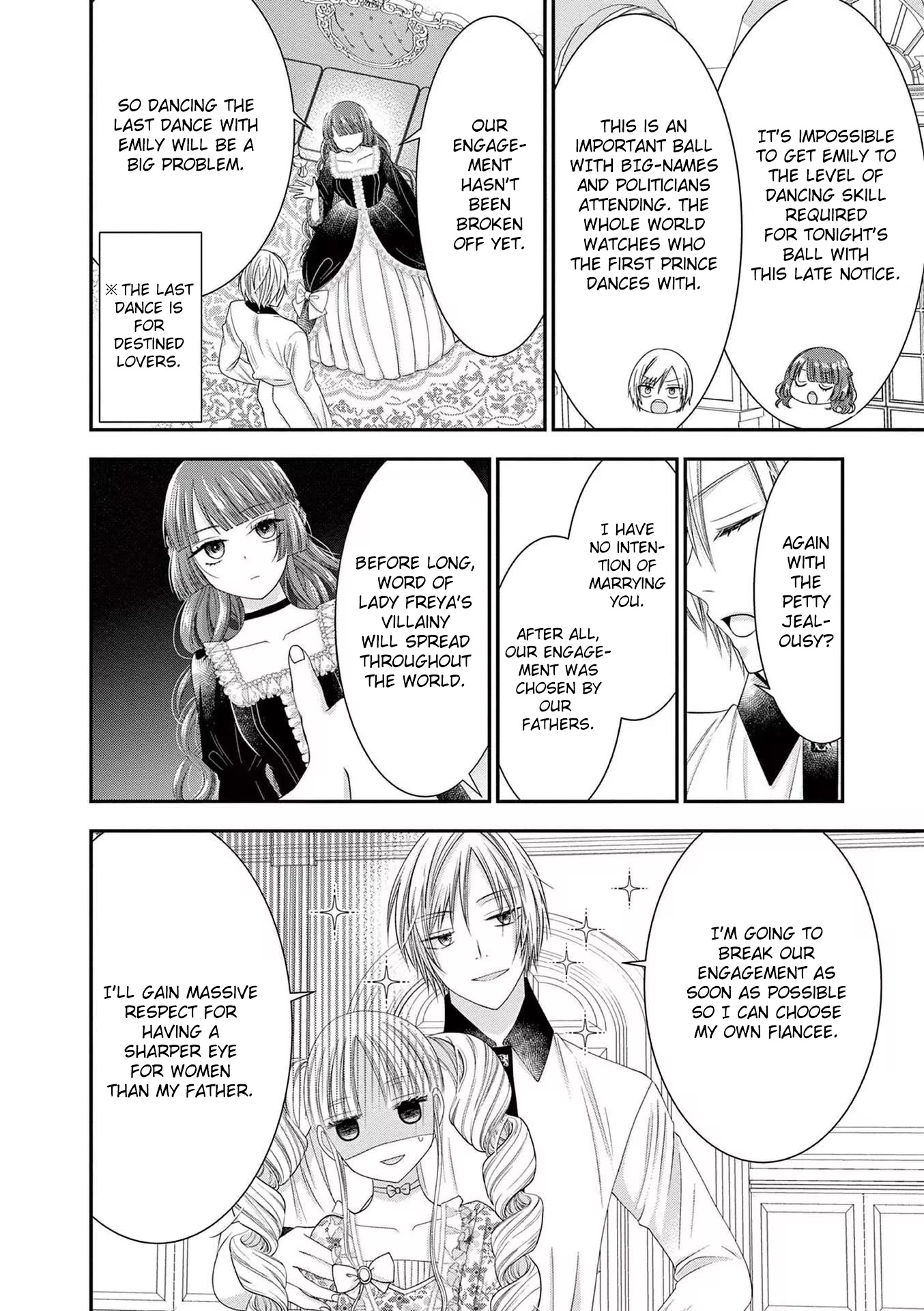 The Villainess Wants to Punish the Sadistic Prince Chapter 4 page 4 - Chapter 4