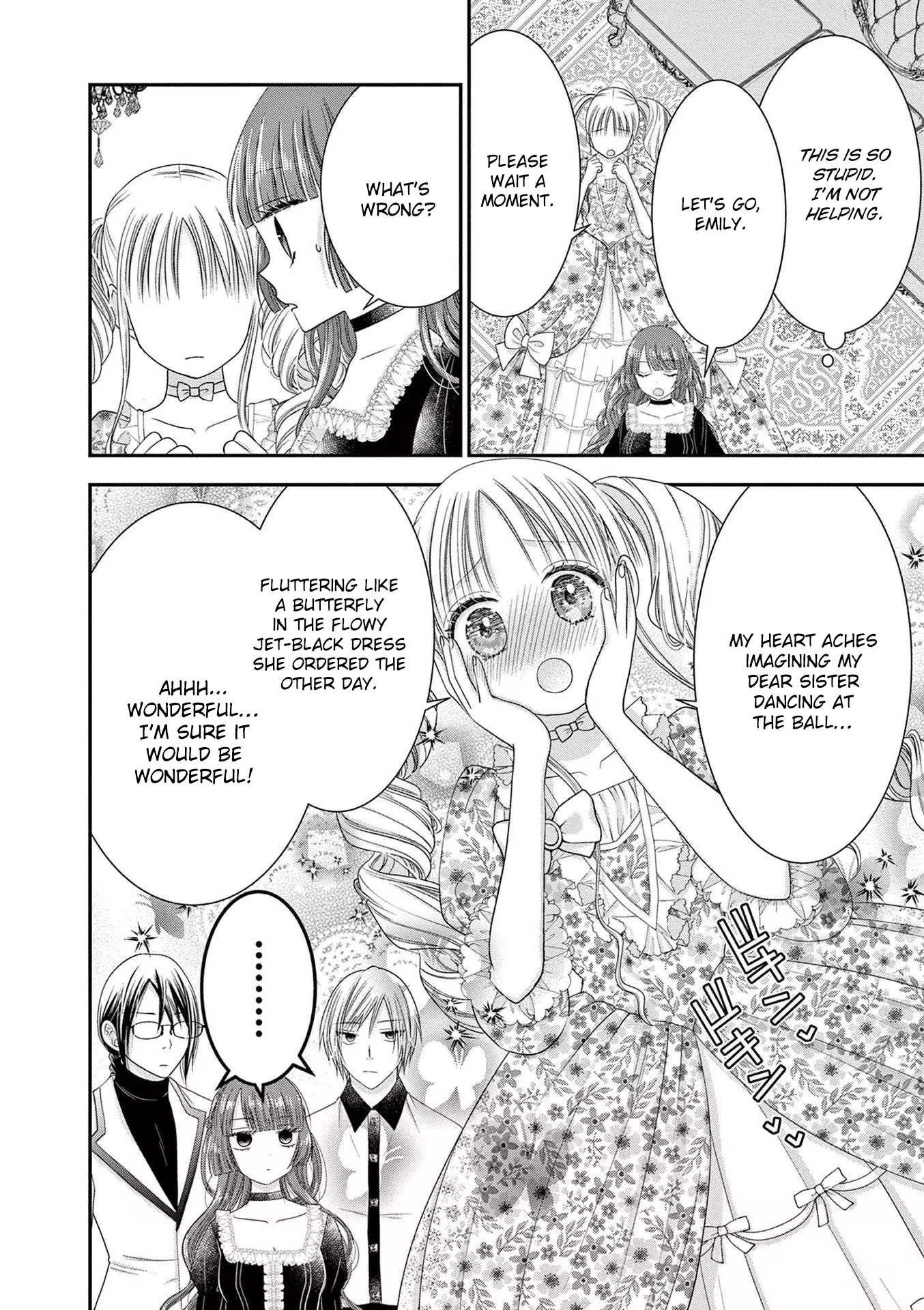 The Villainess Wants to Punish the Sadistic Prince Chapter 4 page 7 - Chapter 4