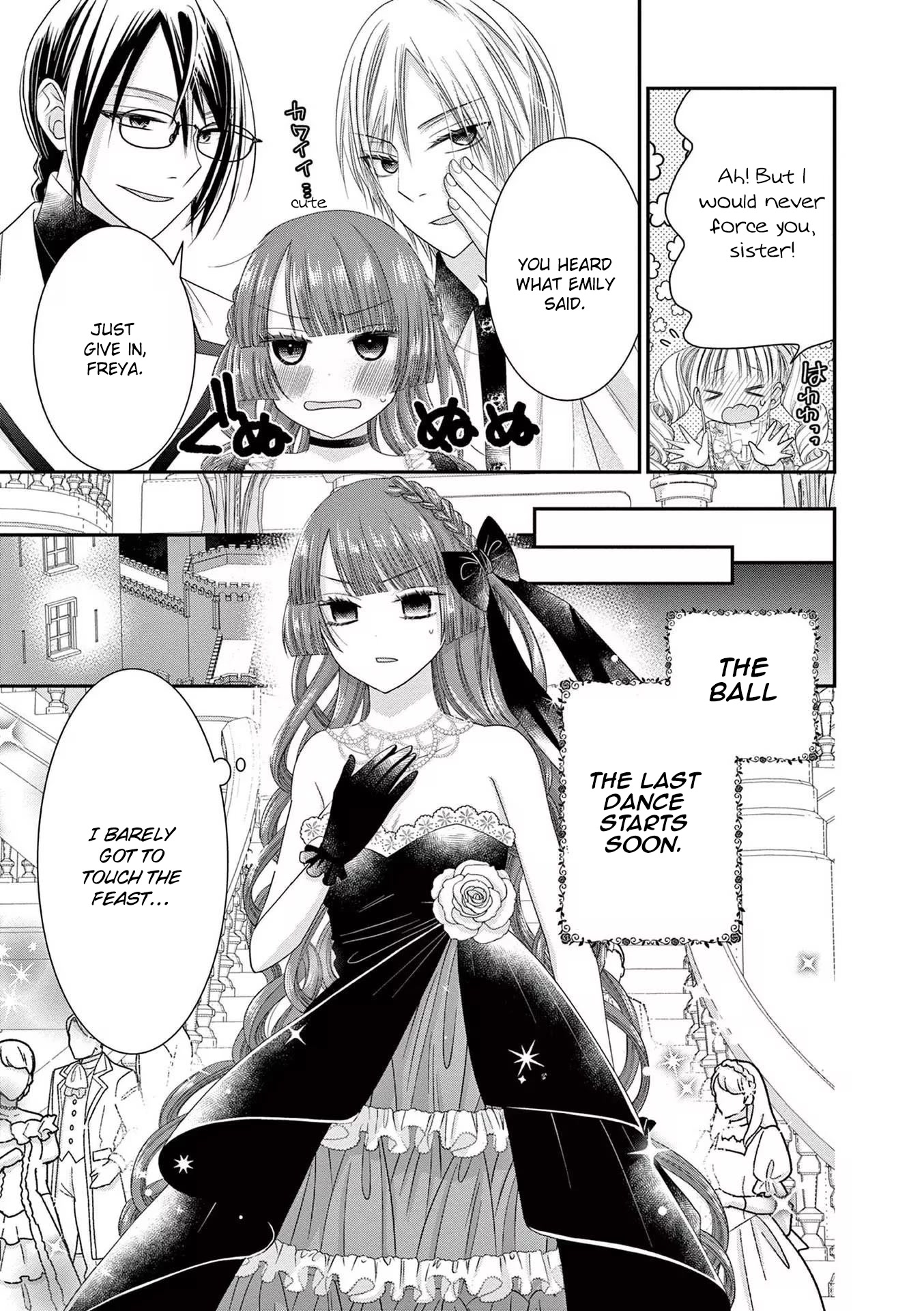 The Villainess Wants to Punish the Sadistic Prince Chapter 4 page 8 - Chapter 4
