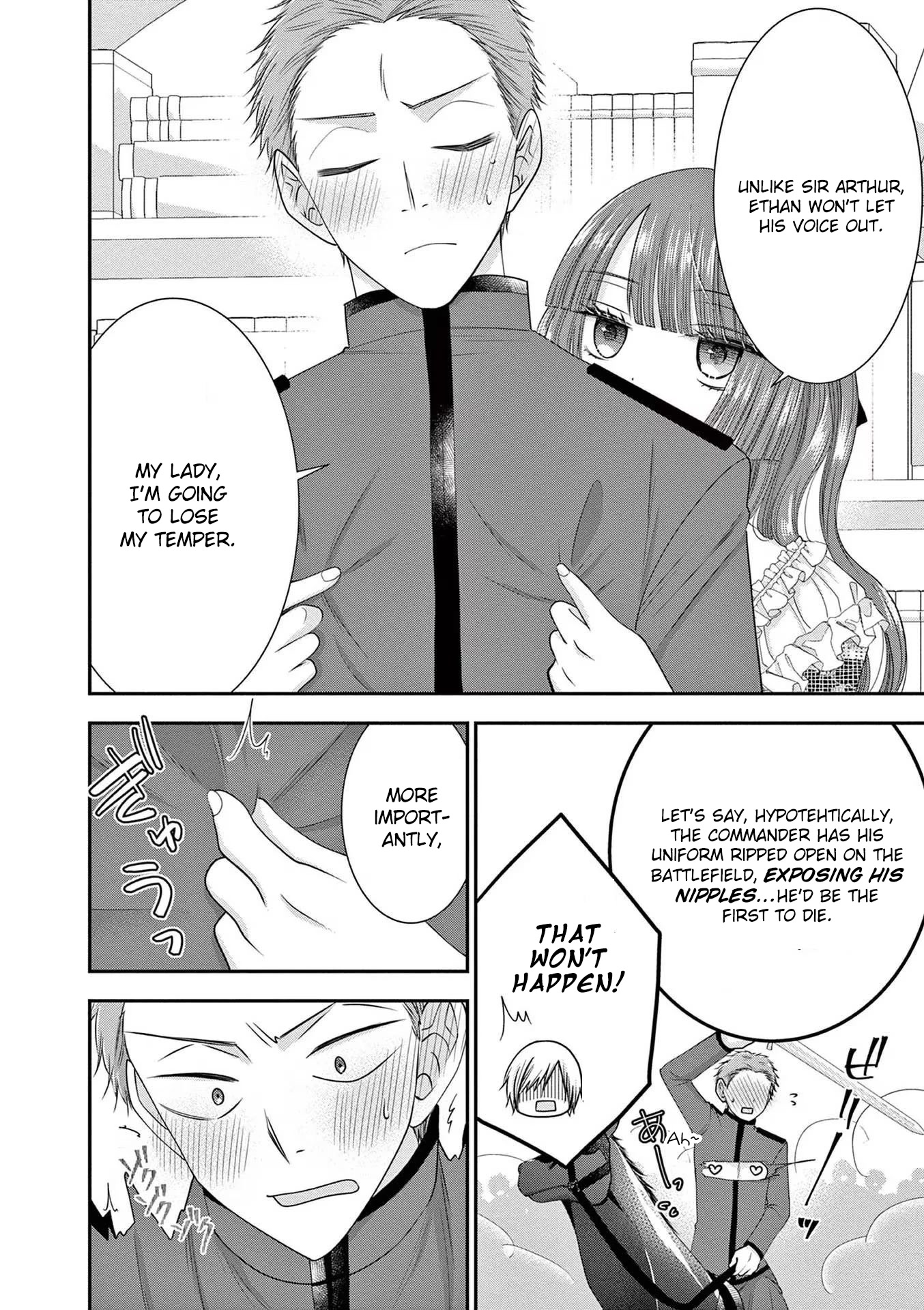 The Villainess Wants to Punish the Sadistic Prince Chapter 5 page 10 - Chapter 5