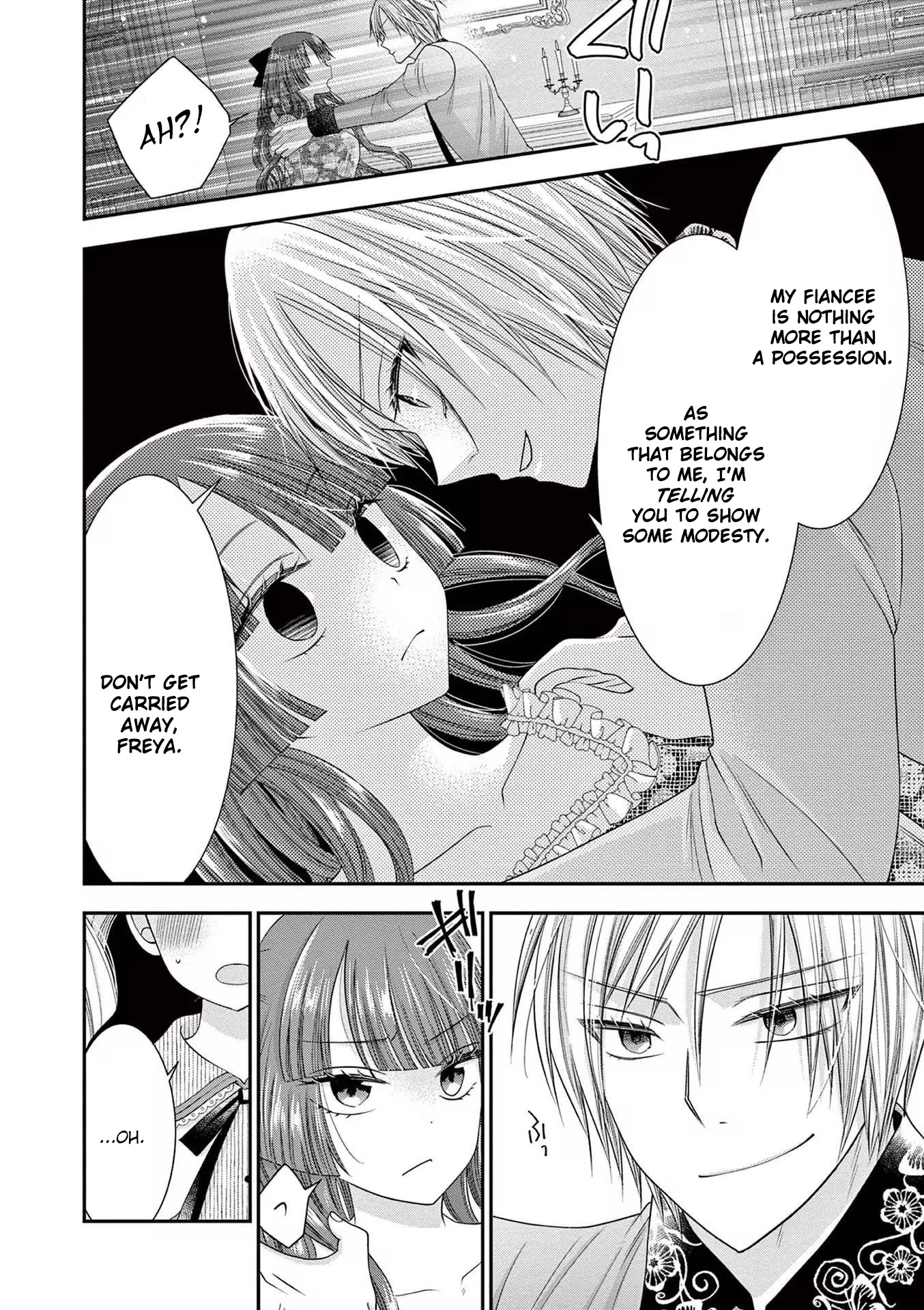 The Villainess Wants to Punish the Sadistic Prince Chapter 5 page 16 - Chapter 5