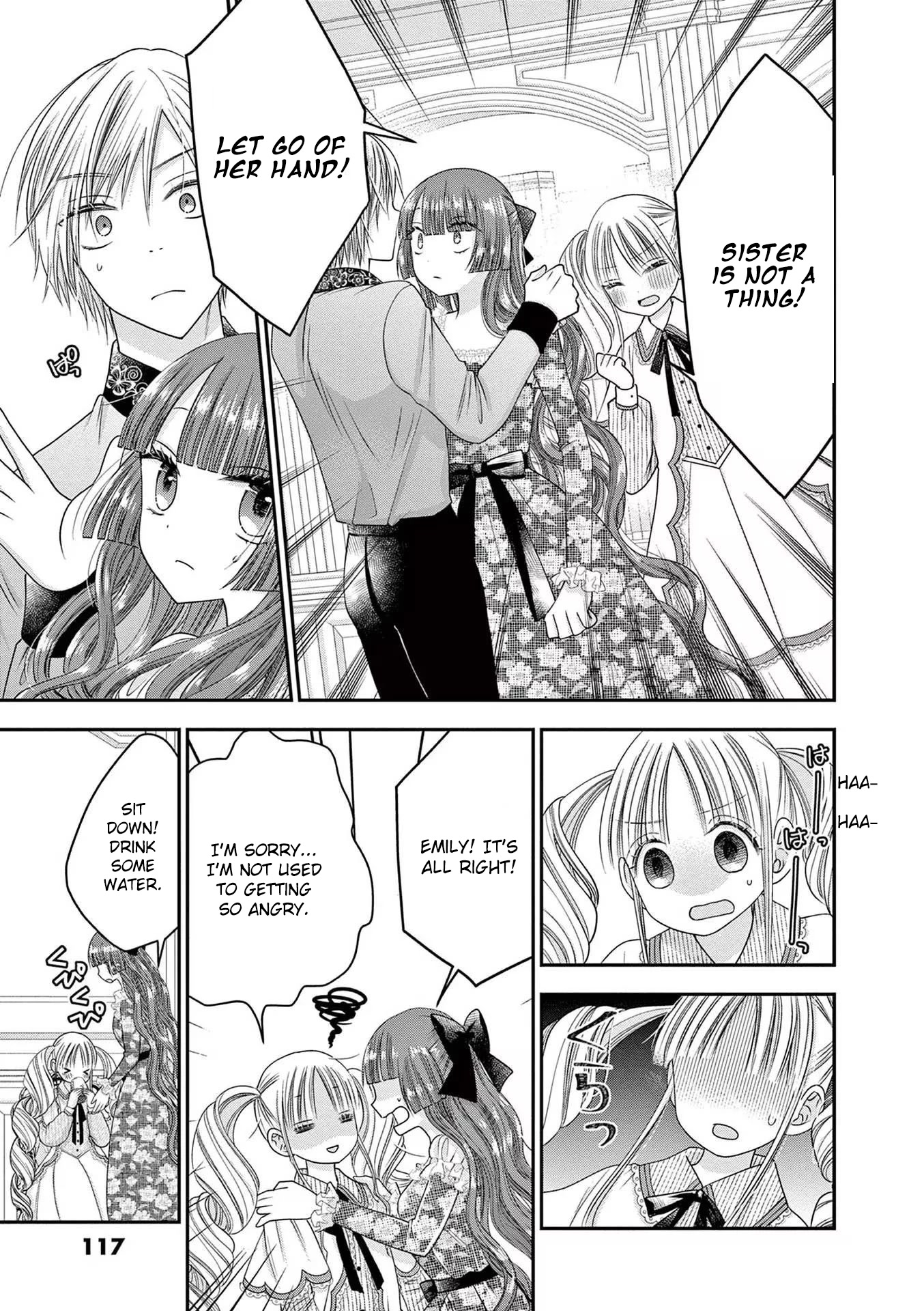 The Villainess Wants to Punish the Sadistic Prince Chapter 5 page 17 - Chapter 5