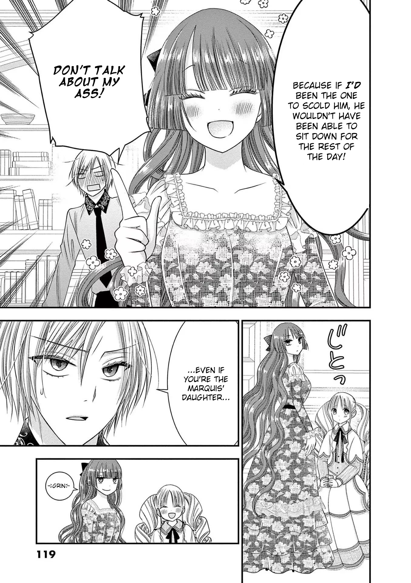 The Villainess Wants to Punish the Sadistic Prince Chapter 5 page 19 - Chapter 5