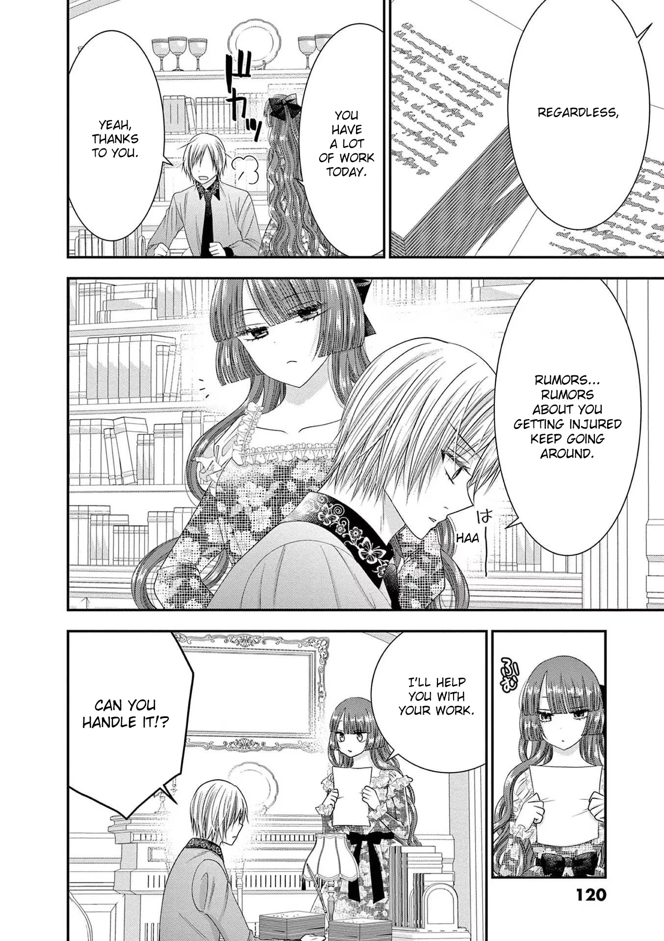 The Villainess Wants to Punish the Sadistic Prince Chapter 5 page 20 - Chapter 5