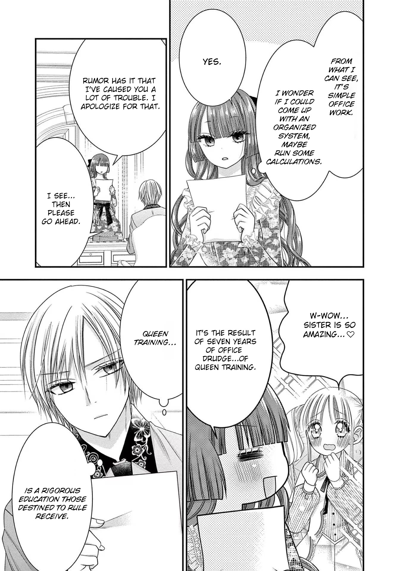 The Villainess Wants to Punish the Sadistic Prince Chapter 5 page 21 - Chapter 5