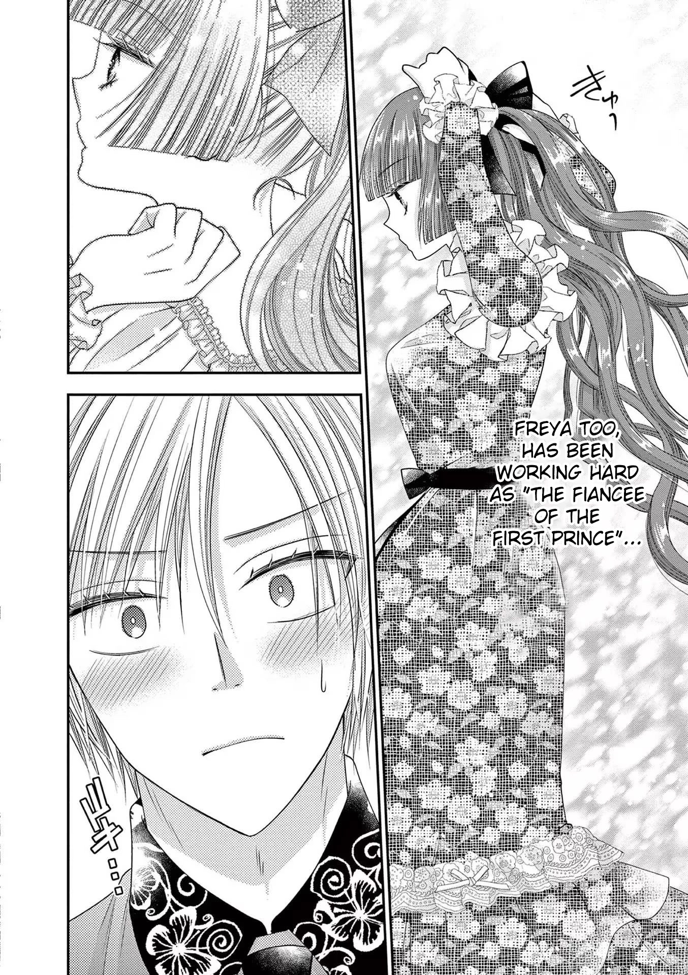 The Villainess Wants to Punish the Sadistic Prince Chapter 5 page 22 - Chapter 5