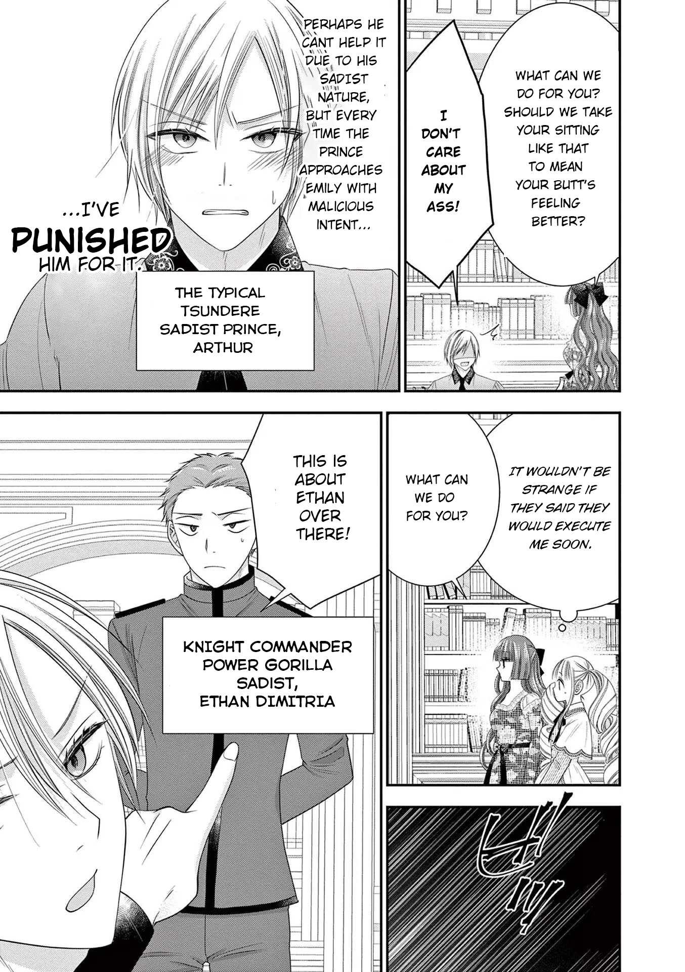 The Villainess Wants to Punish the Sadistic Prince Chapter 5 page 3 - Chapter 5