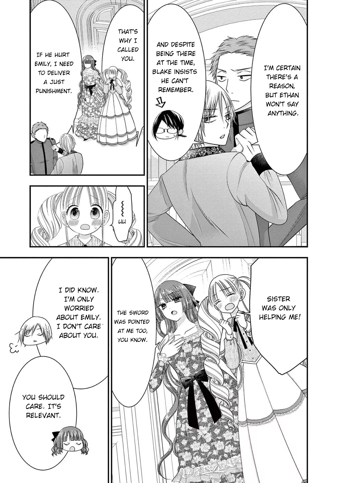 The Villainess Wants to Punish the Sadistic Prince Chapter 5 page 5 - Chapter 5