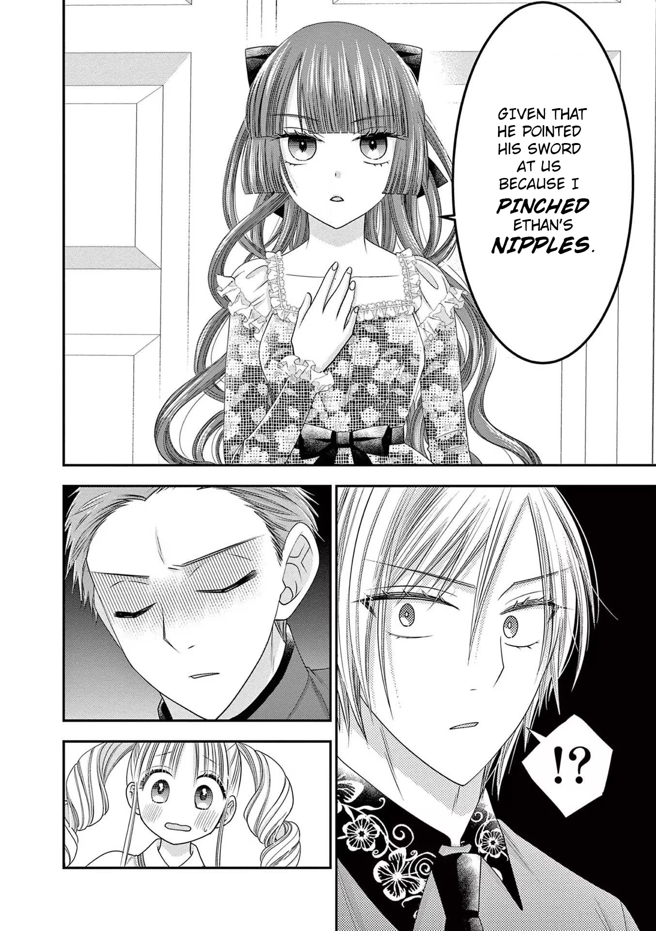 The Villainess Wants to Punish the Sadistic Prince Chapter 5 page 6 - Chapter 5