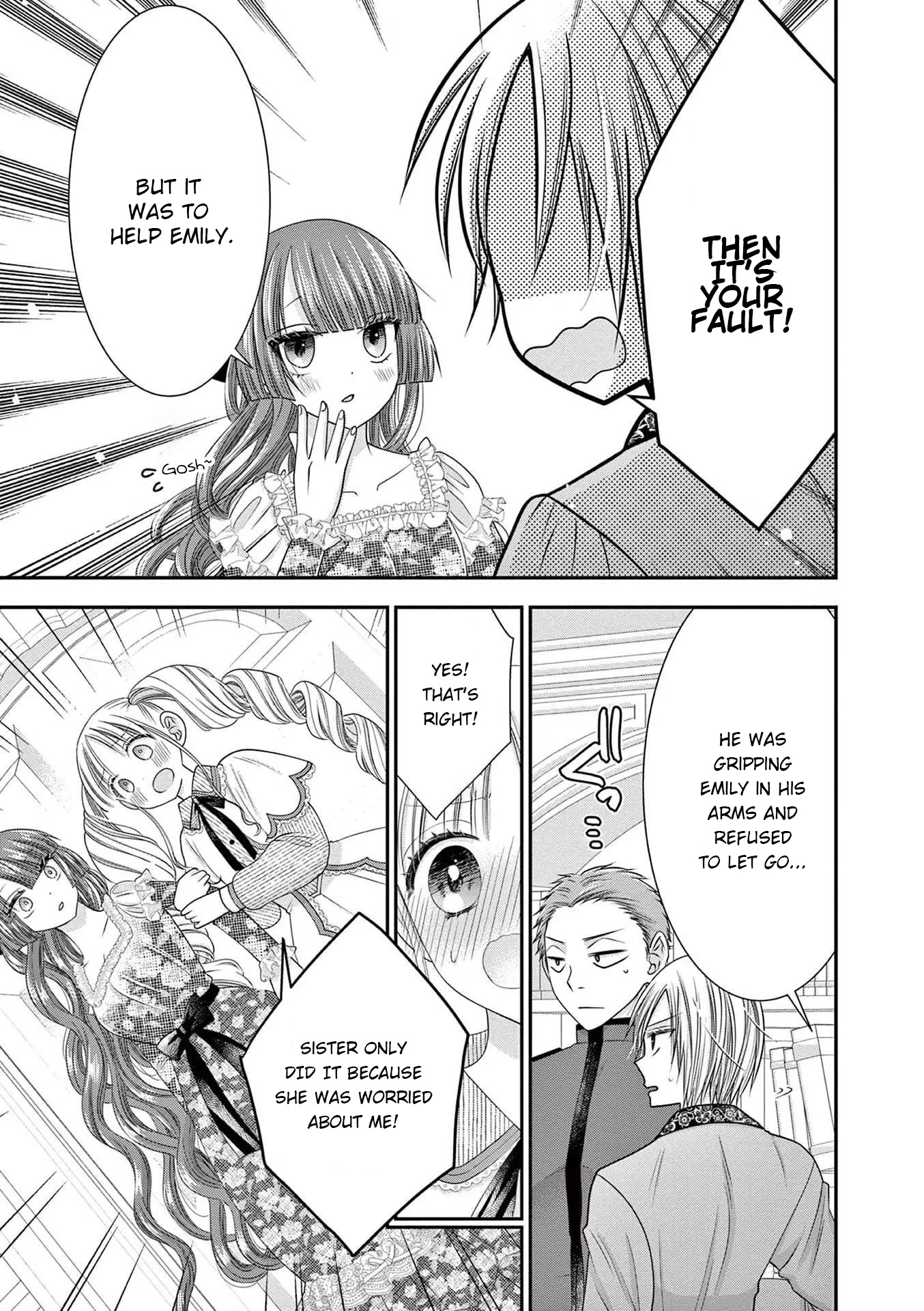 The Villainess Wants to Punish the Sadistic Prince Chapter 5 page 7 - Chapter 5