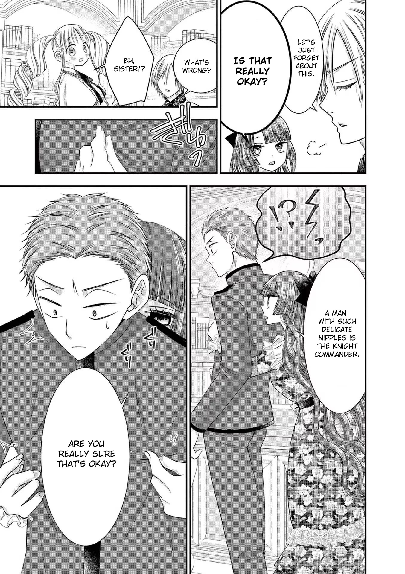 The Villainess Wants to Punish the Sadistic Prince Chapter 5 page 9 - Chapter 5