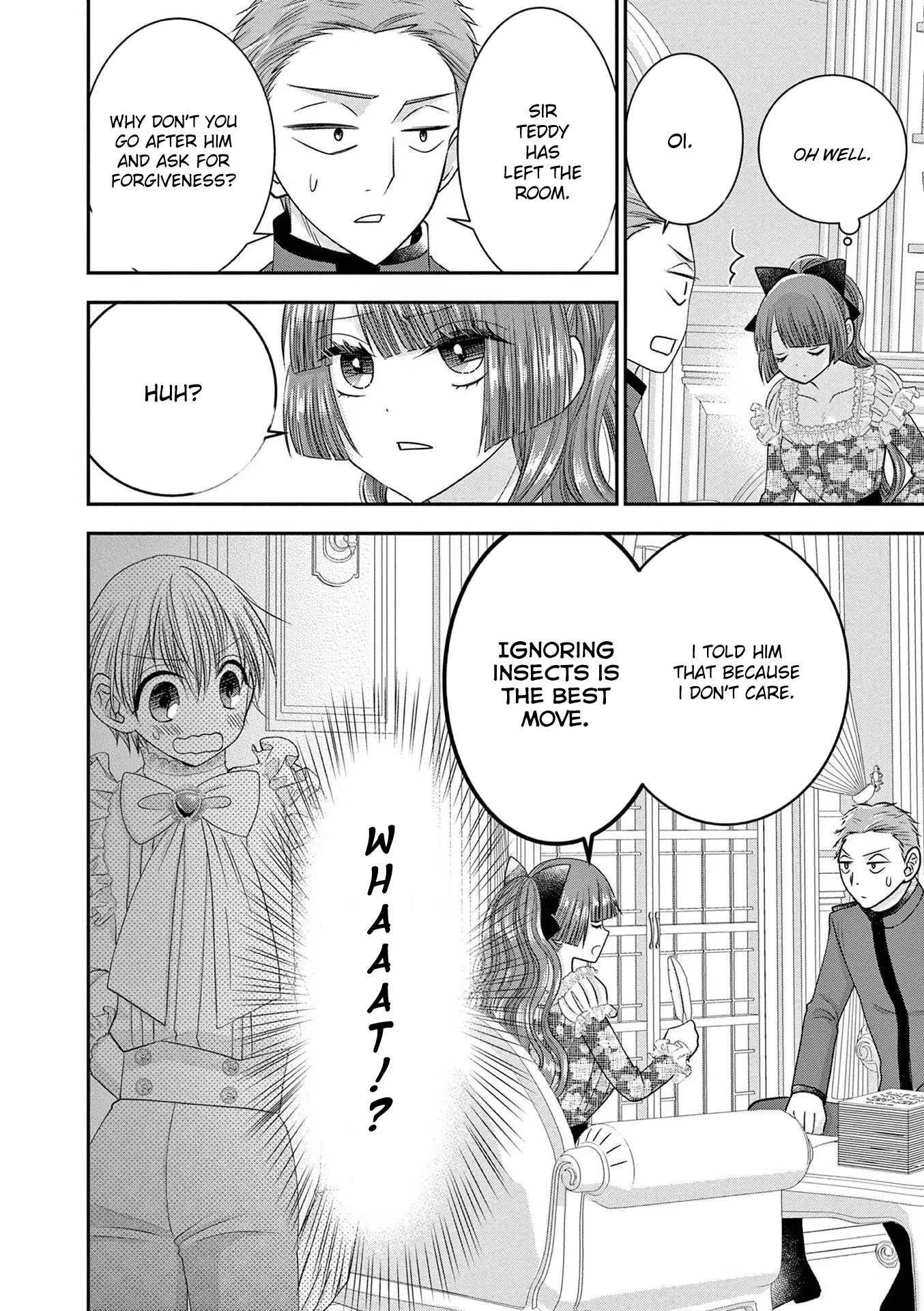 The Villainess Wants to Punish the Sadistic Prince Chapter 6 page 16 - Chapter 6