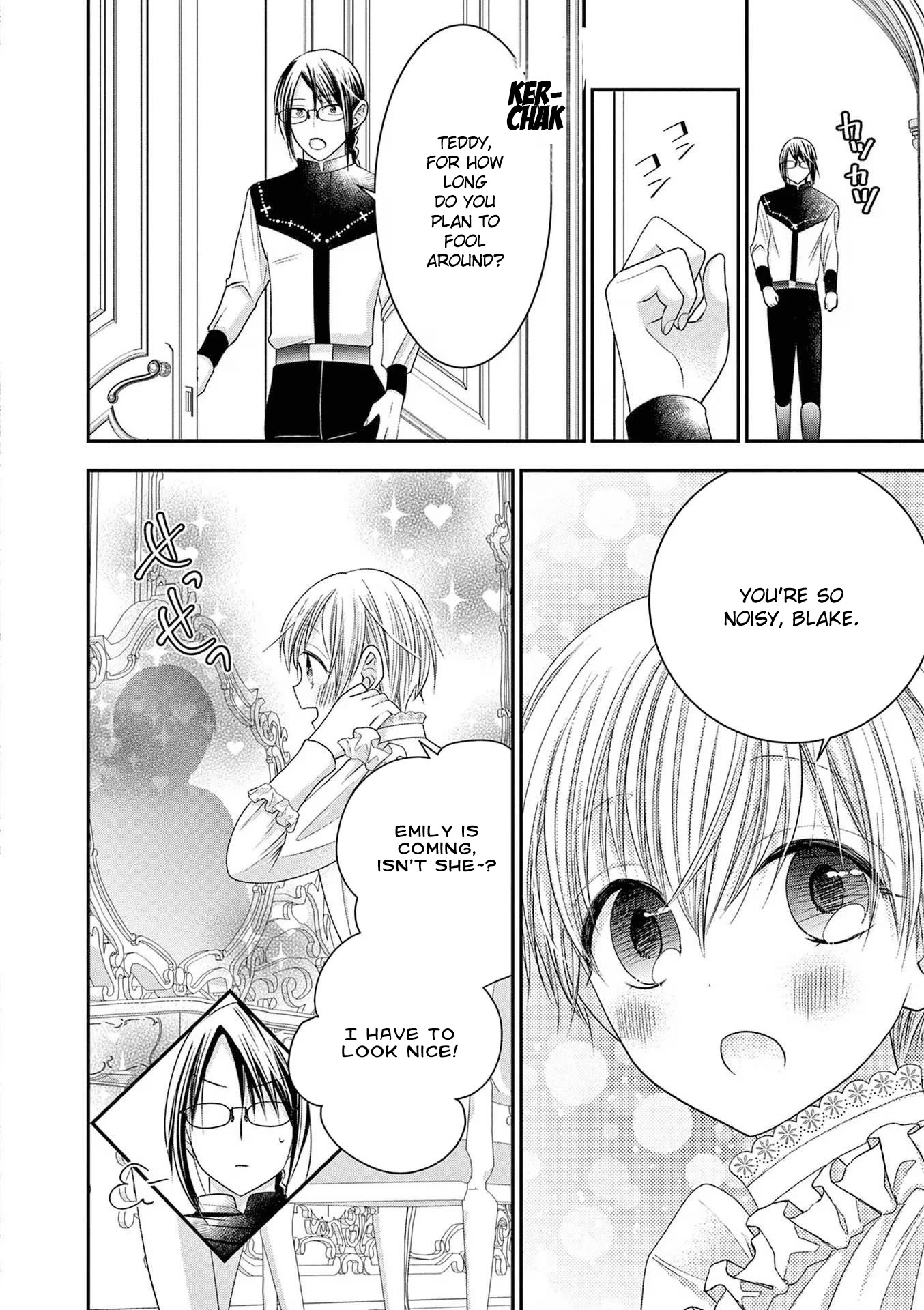The Villainess Wants to Punish the Sadistic Prince Chapter 6 page 2 - Chapter 6