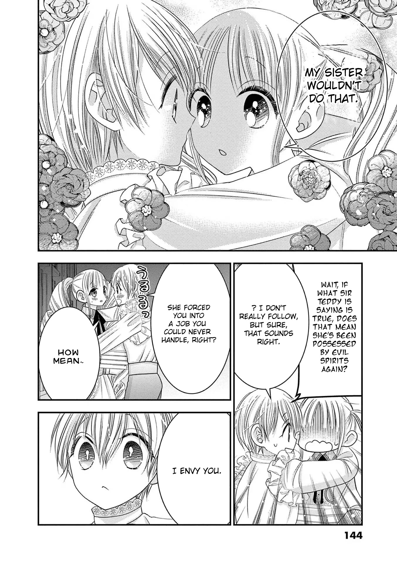 The Villainess Wants to Punish the Sadistic Prince Chapter 6 page 20 - Chapter 6