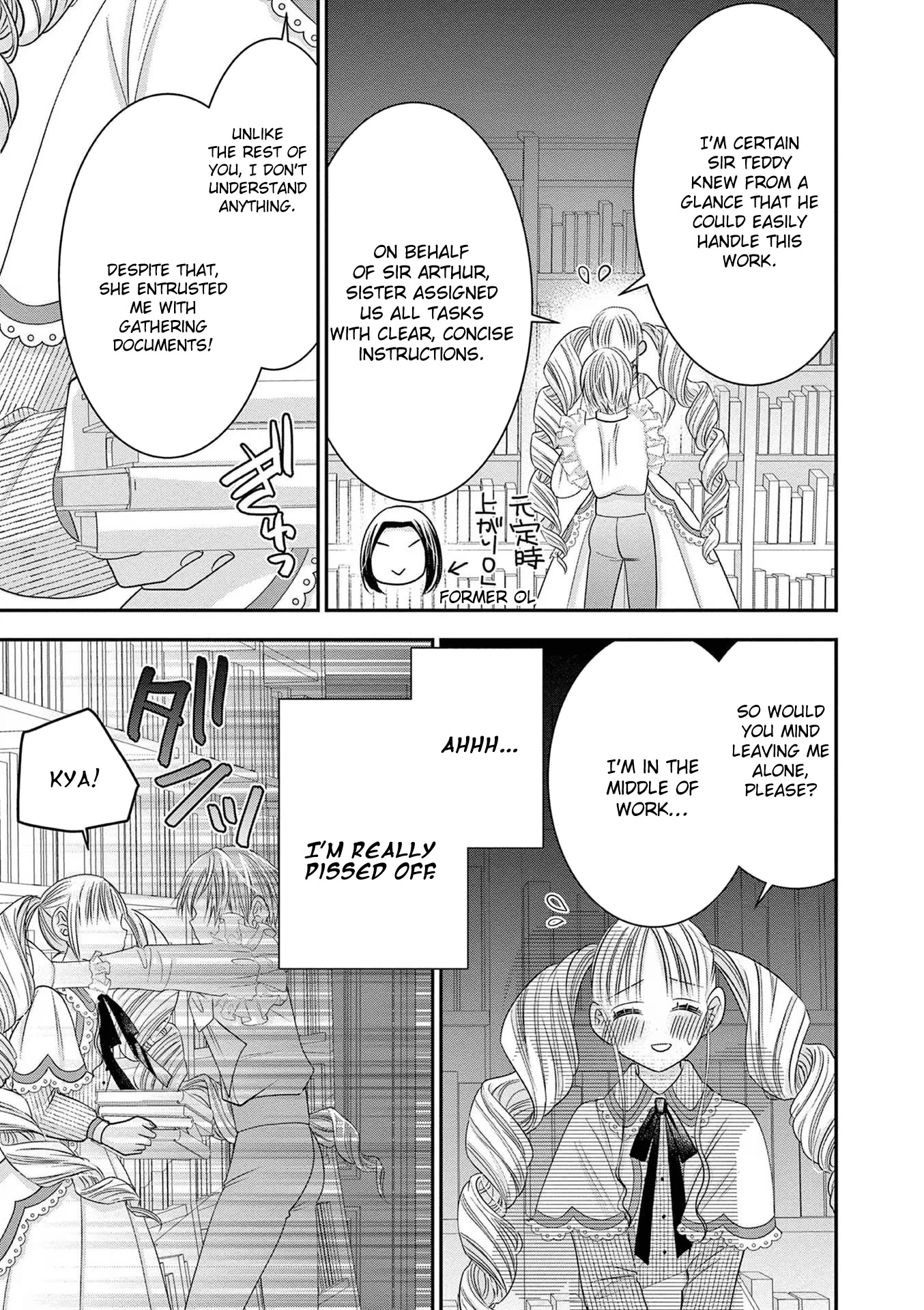 The Villainess Wants to Punish the Sadistic Prince Chapter 6 page 21 - Chapter 6
