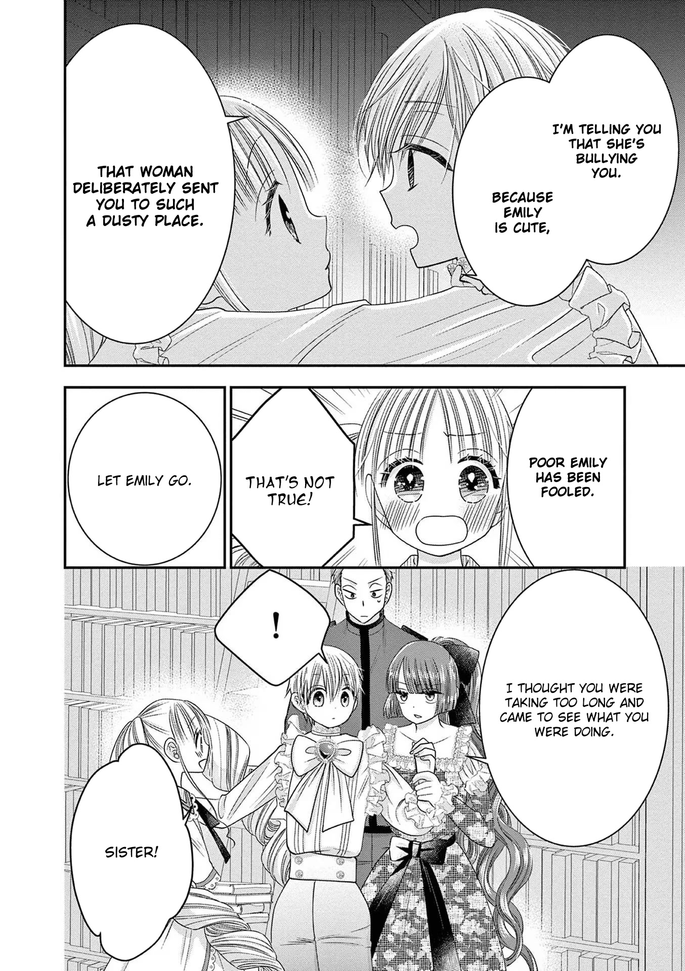 The Villainess Wants to Punish the Sadistic Prince Chapter 6 page 22 - Chapter 6