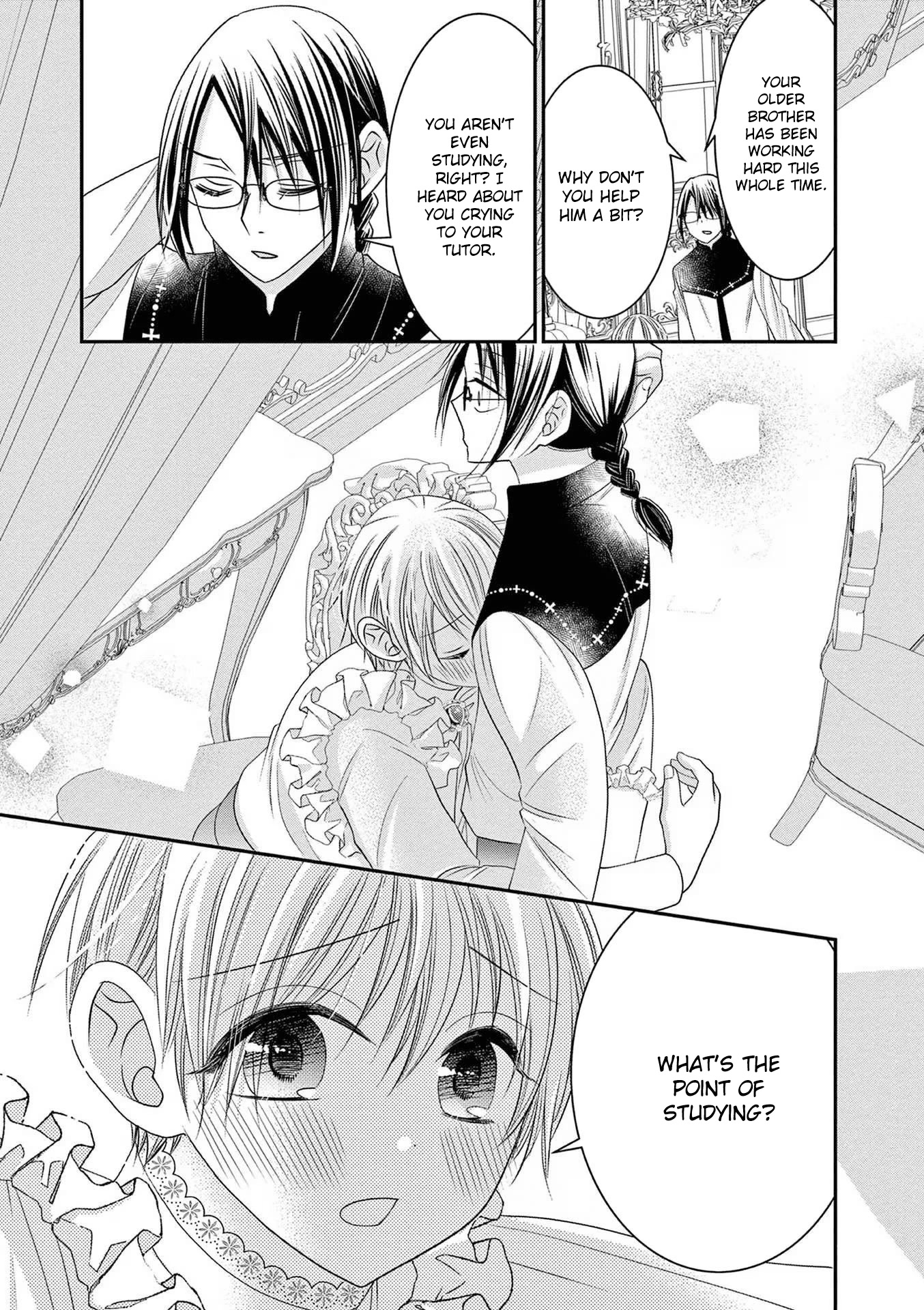 The Villainess Wants to Punish the Sadistic Prince Chapter 6 page 3 - Chapter 6