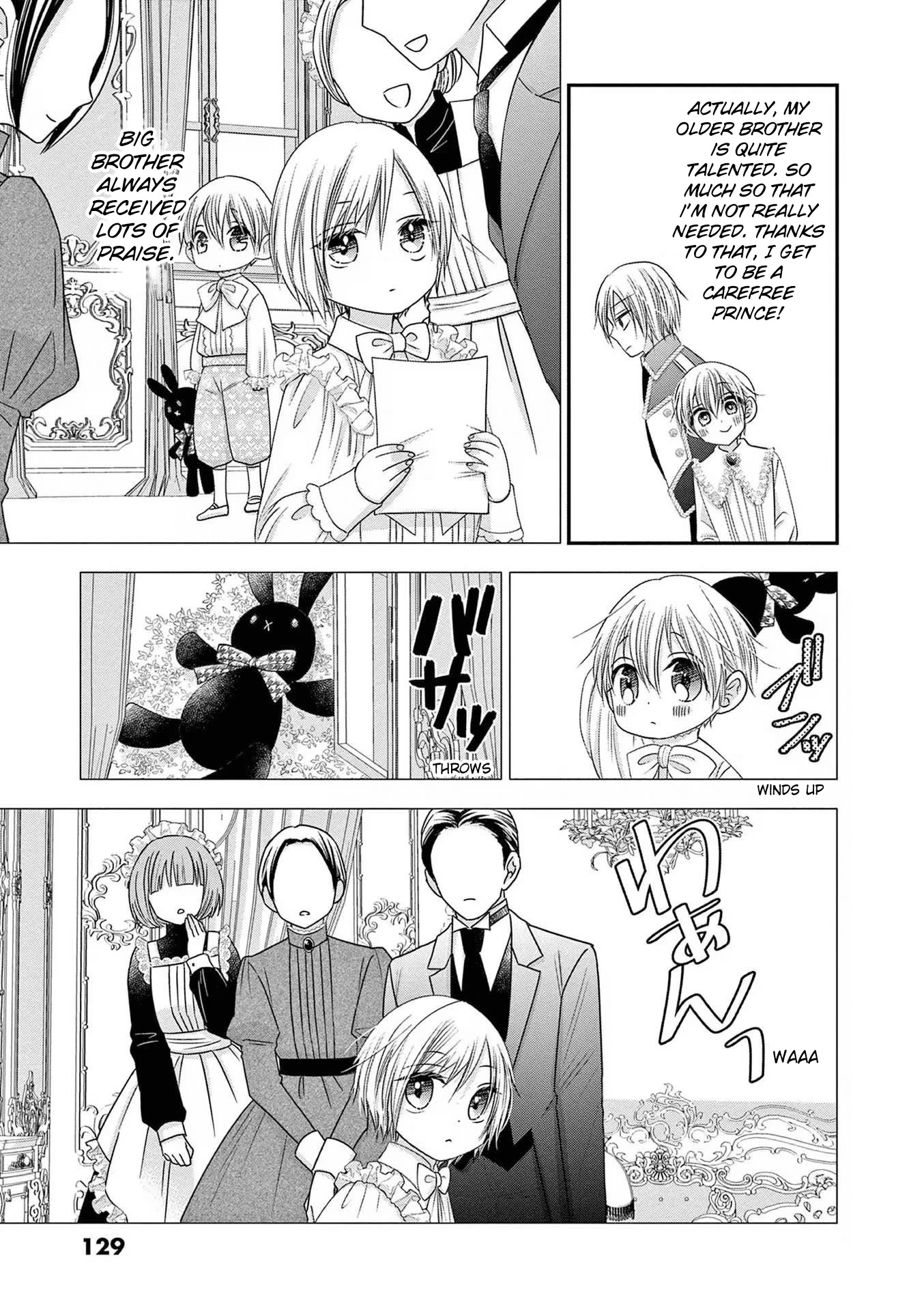 The Villainess Wants to Punish the Sadistic Prince Chapter 6 page 5 - Chapter 6