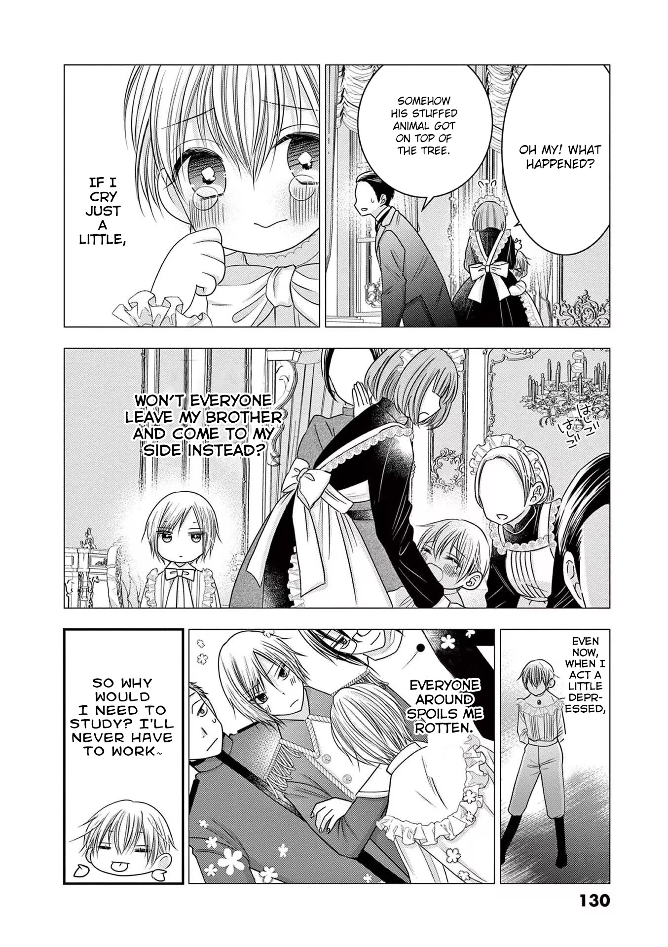 The Villainess Wants to Punish the Sadistic Prince Chapter 6 page 6 - Chapter 6