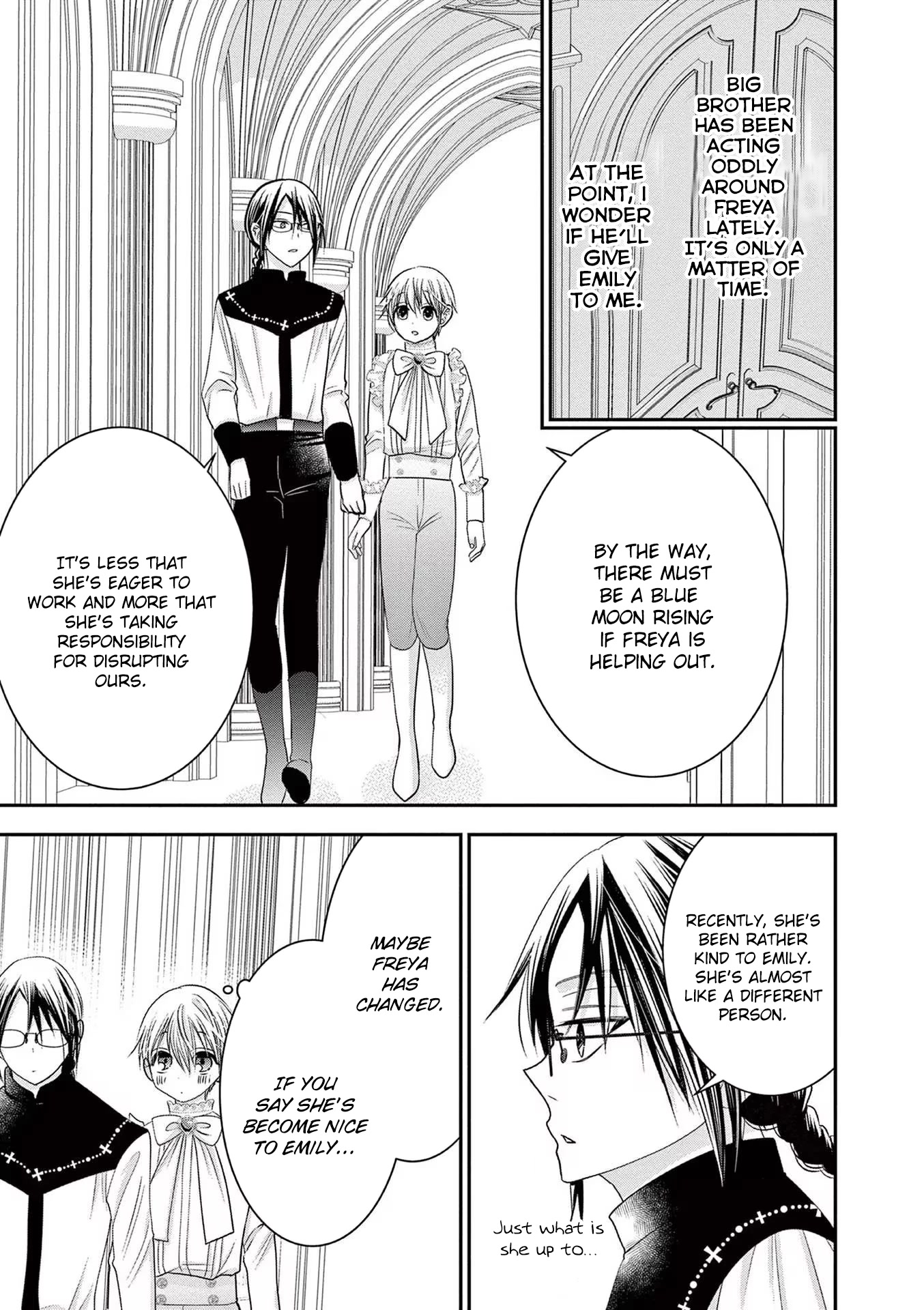 The Villainess Wants to Punish the Sadistic Prince Chapter 6 page 9 - Chapter 6