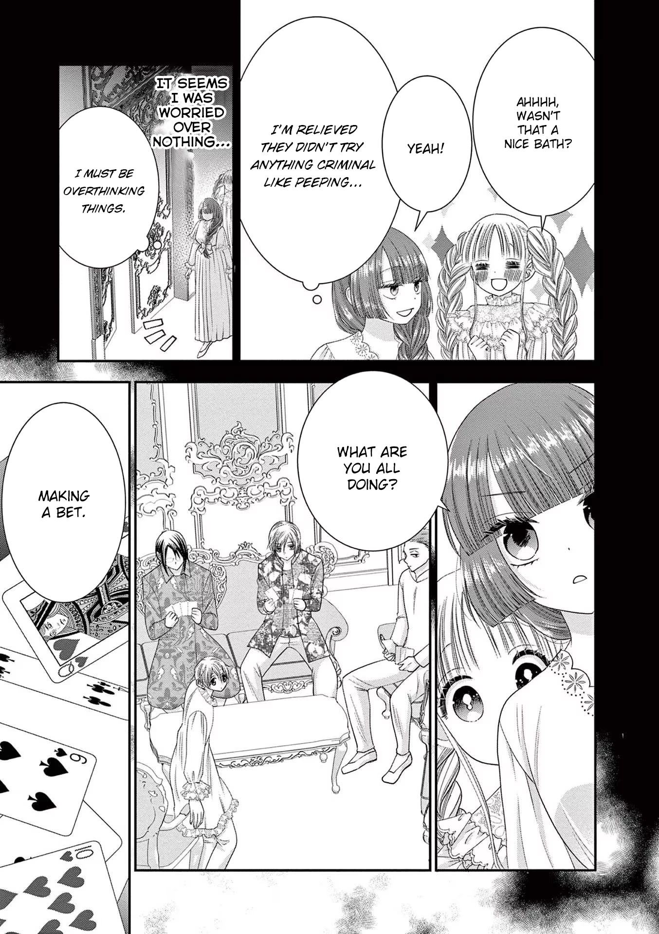 The Villainess Wants to Punish the Sadistic Prince Chapter 7 page 10 - Chapter 7