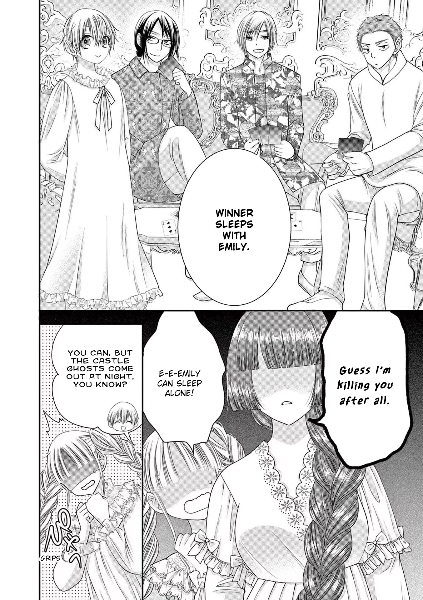 The Villainess Wants to Punish the Sadistic Prince Chapter 7 page 11 - Chapter 7