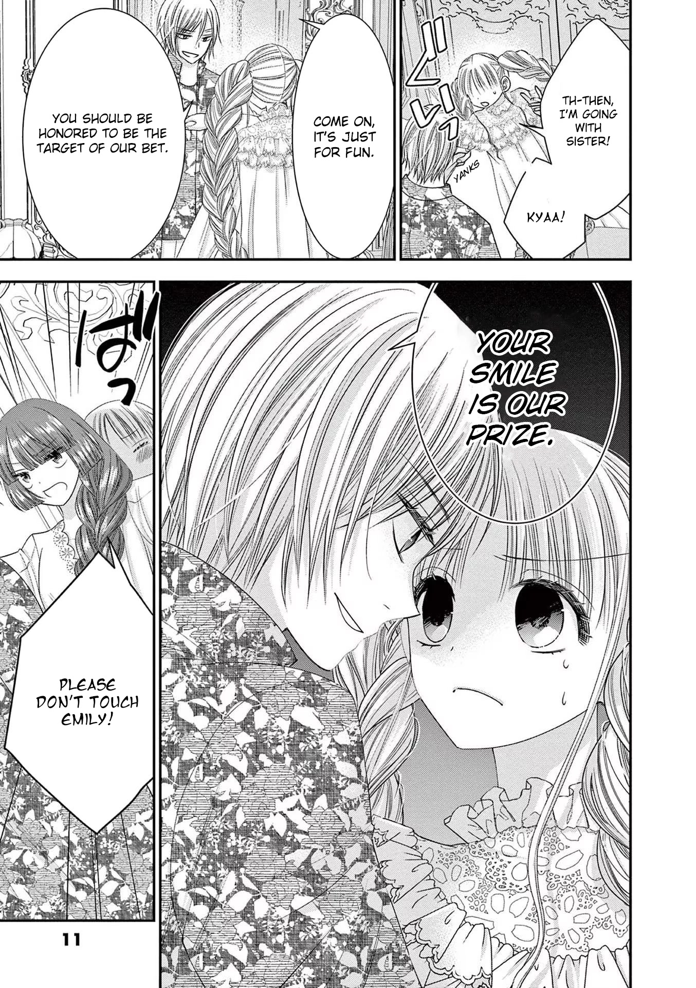The Villainess Wants to Punish the Sadistic Prince Chapter 7 page 12 - Chapter 7