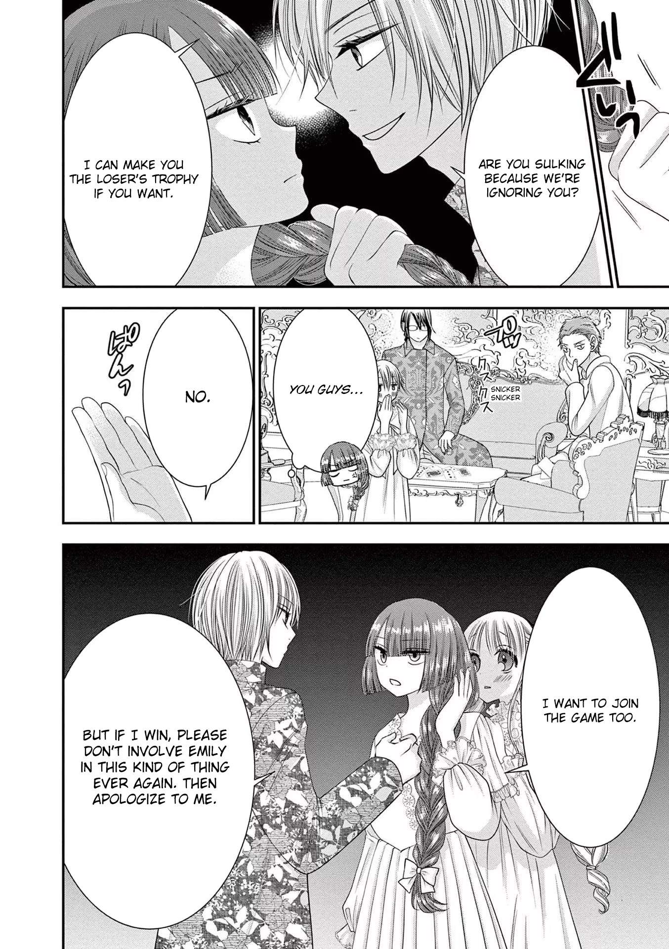 The Villainess Wants to Punish the Sadistic Prince Chapter 7 page 13 - Chapter 7