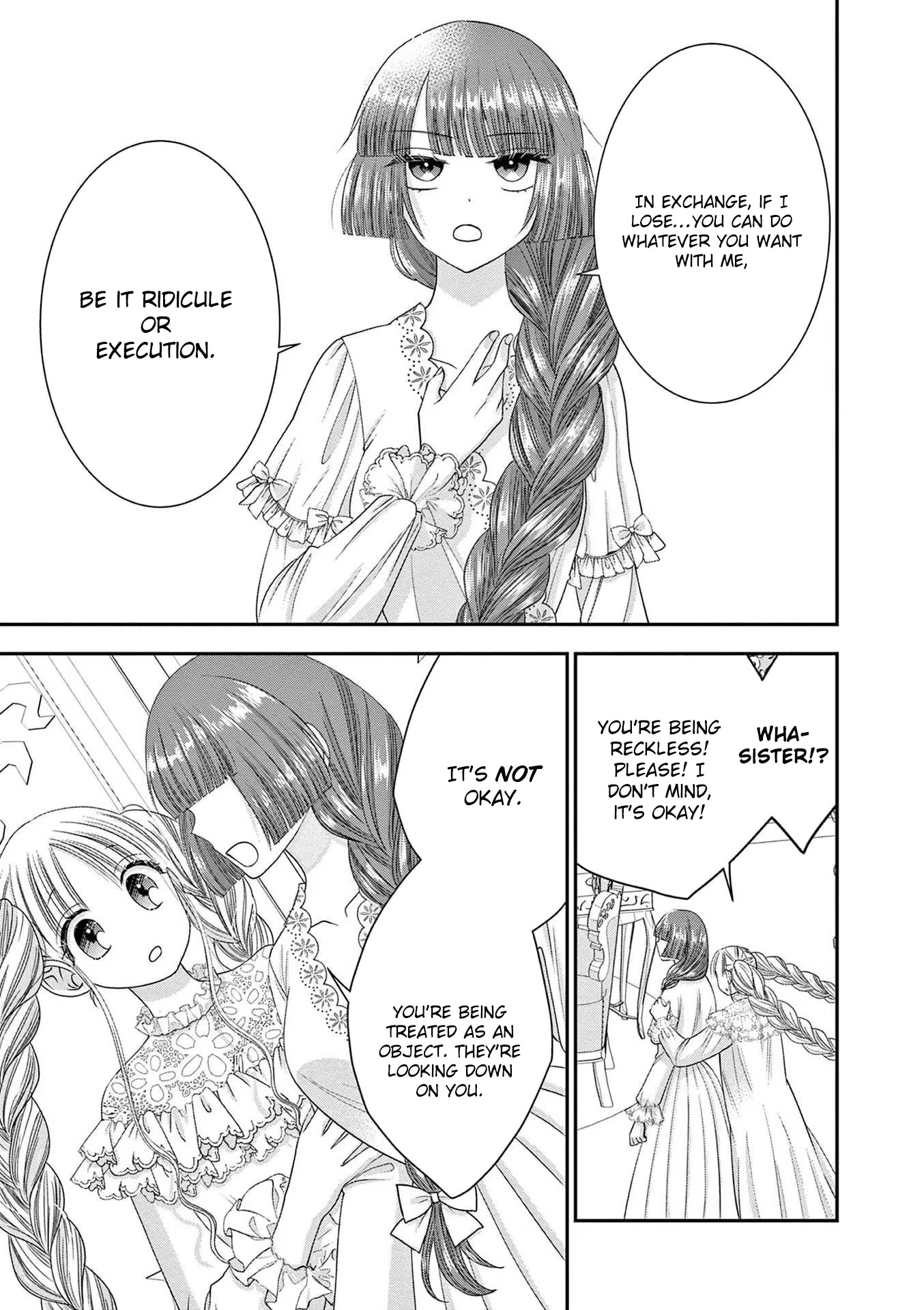The Villainess Wants to Punish the Sadistic Prince Chapter 7 page 14 - Chapter 7