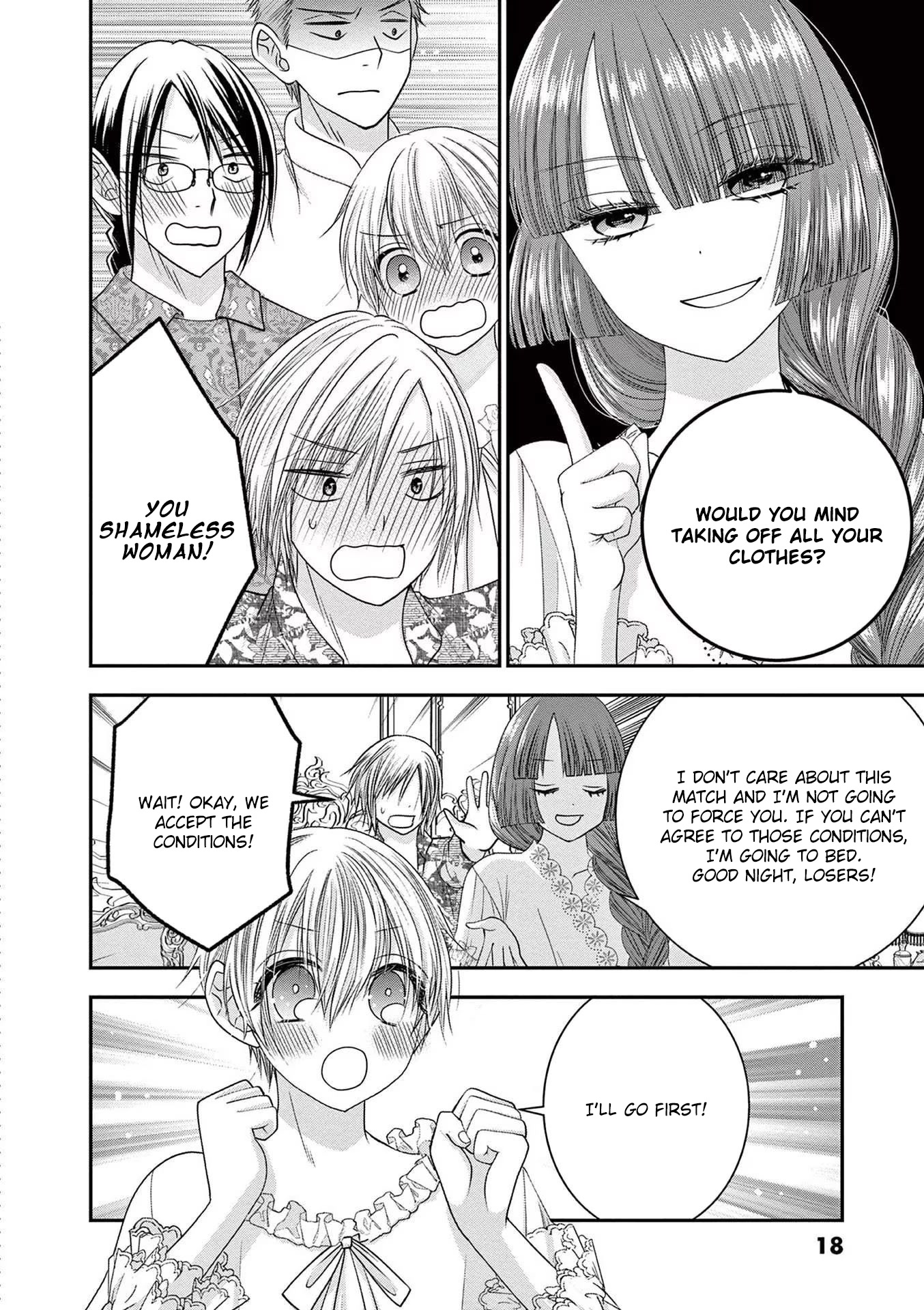 The Villainess Wants to Punish the Sadistic Prince Chapter 7 page 19 - Chapter 7