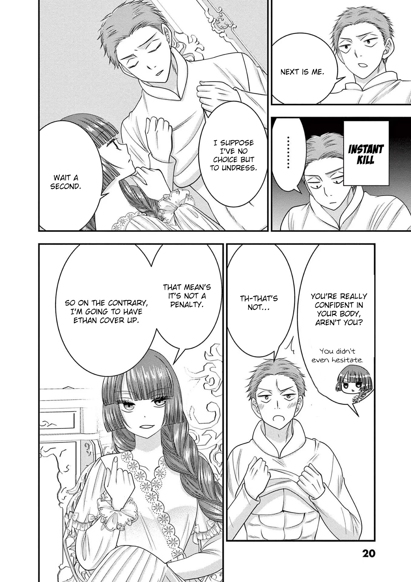 The Villainess Wants to Punish the Sadistic Prince Chapter 7 page 21 - Chapter 7