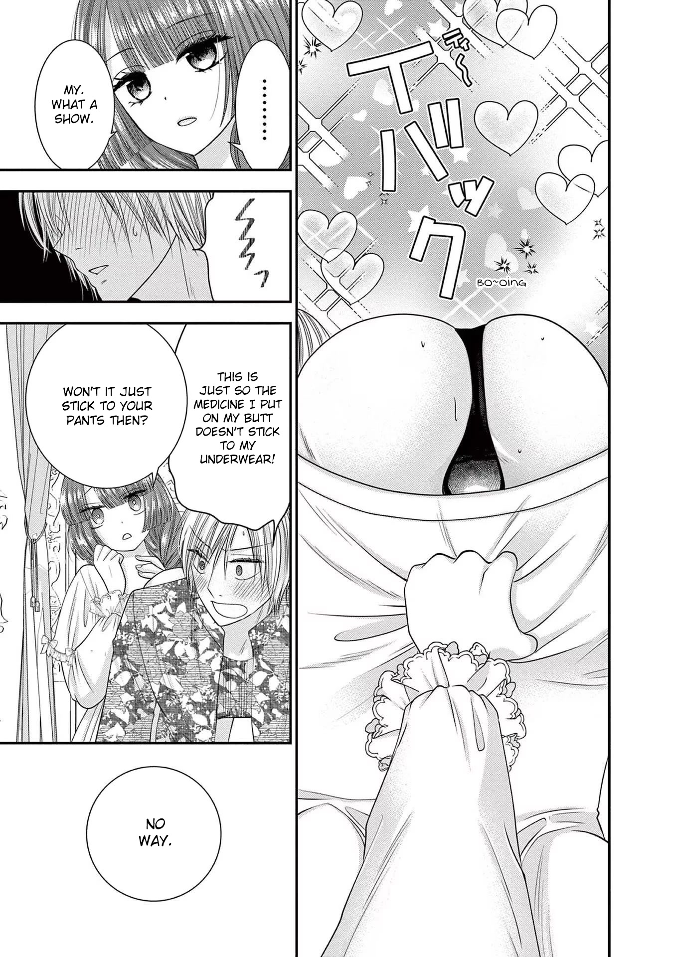 The Villainess Wants to Punish the Sadistic Prince Chapter 7 page 26 - Chapter 7