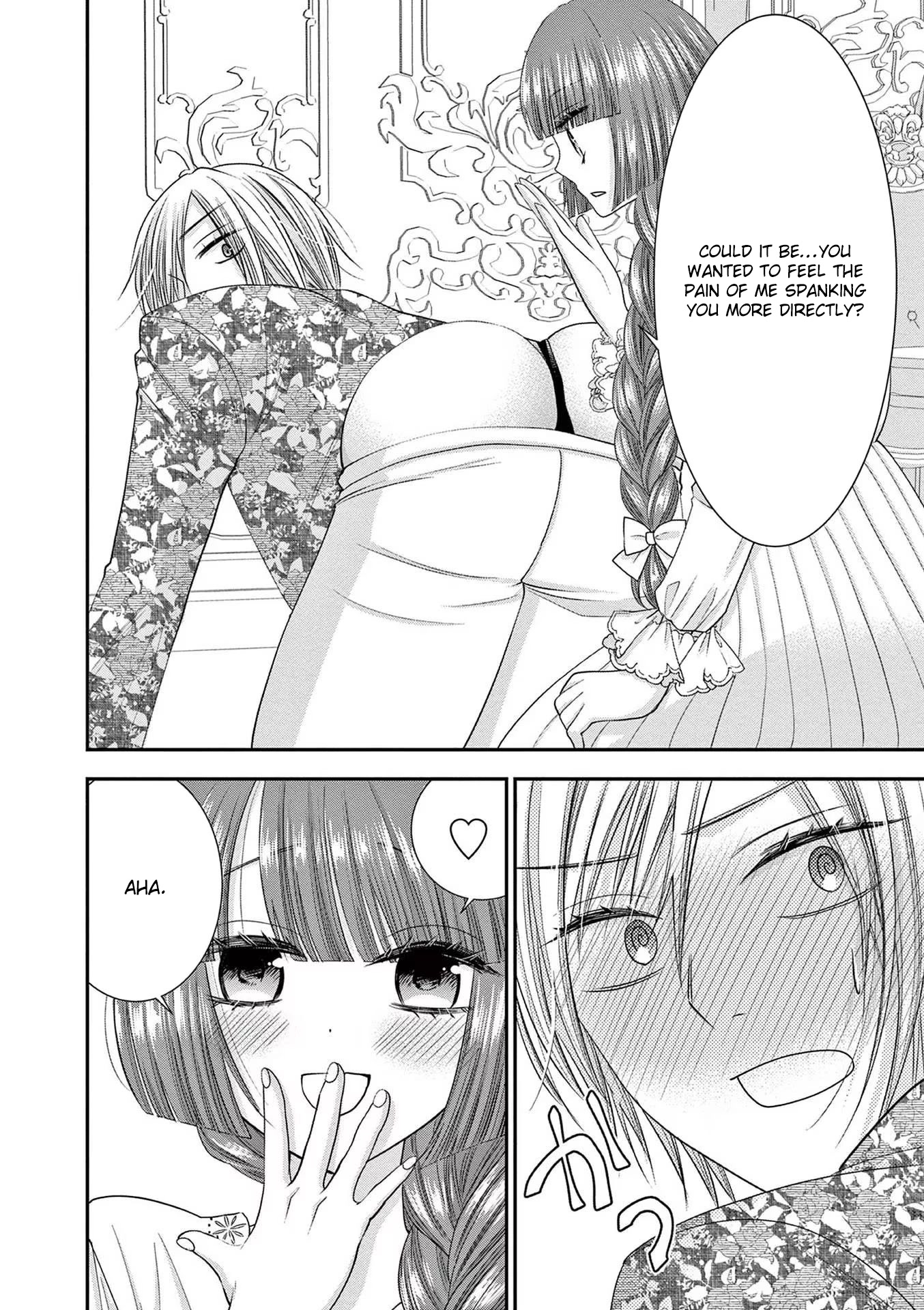 The Villainess Wants to Punish the Sadistic Prince Chapter 7 page 27 - Chapter 7