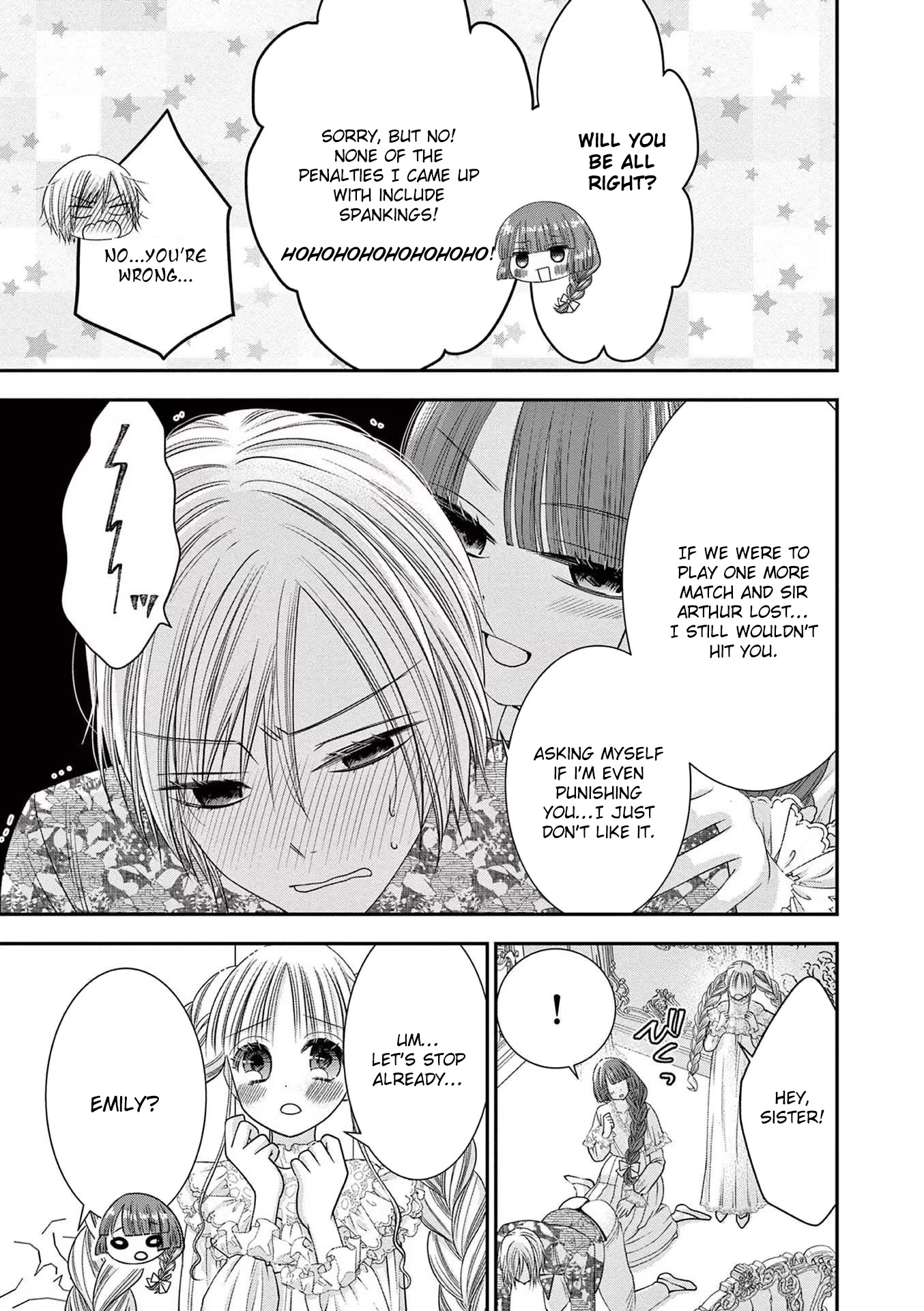 The Villainess Wants to Punish the Sadistic Prince Chapter 7 page 28 - Chapter 7