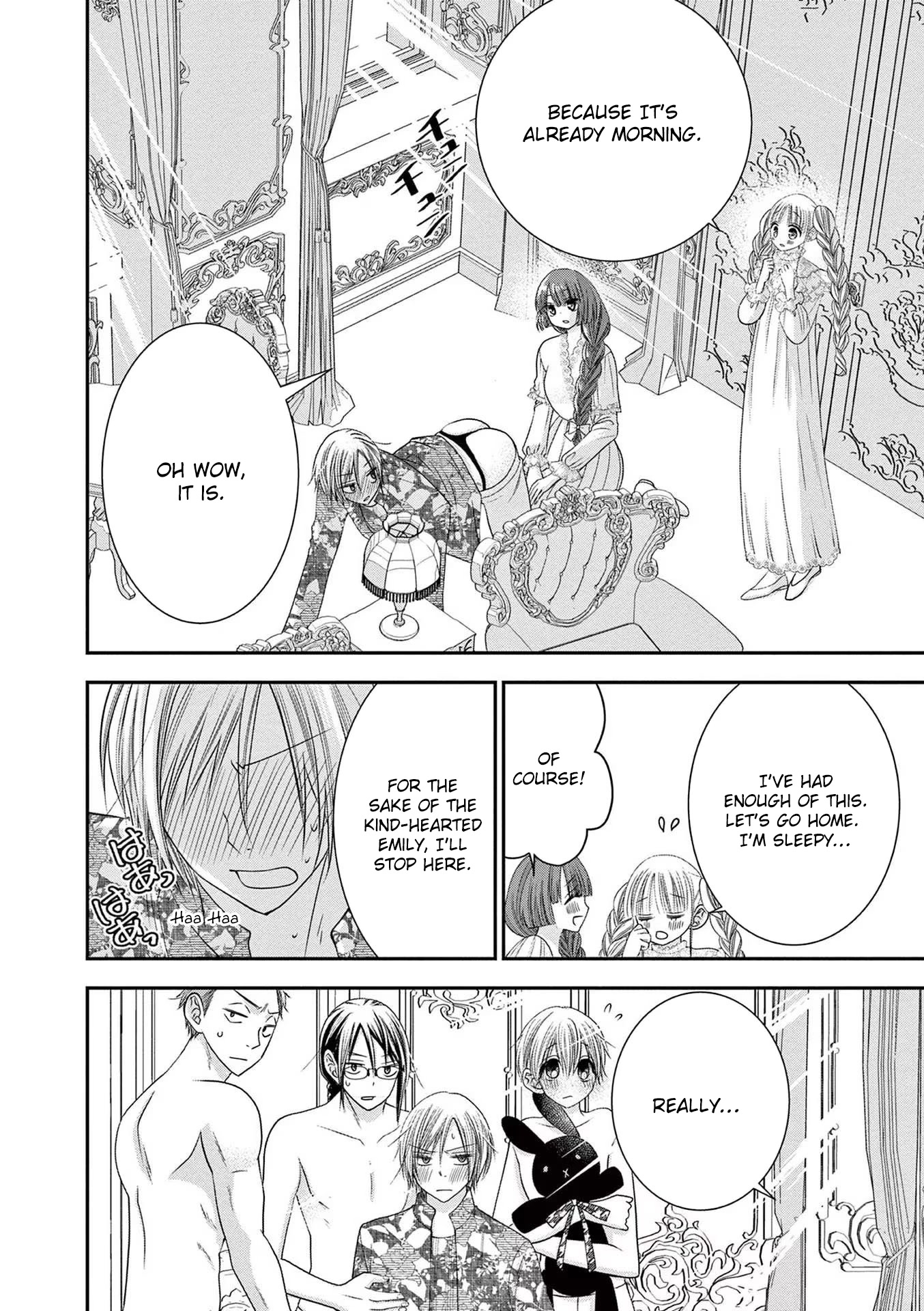 The Villainess Wants to Punish the Sadistic Prince Chapter 7 page 29 - Chapter 7