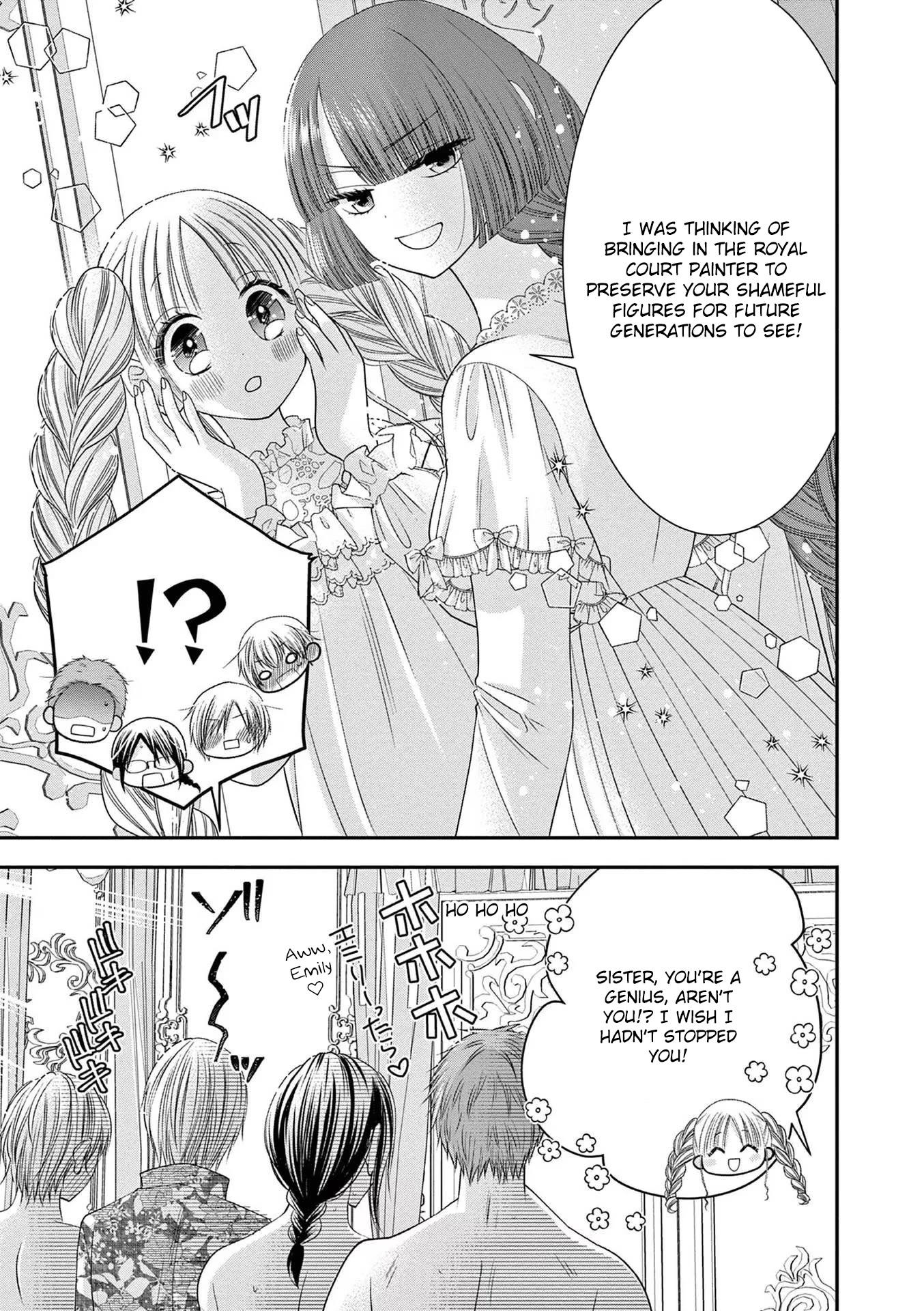 The Villainess Wants to Punish the Sadistic Prince Chapter 7 page 30 - Chapter 7