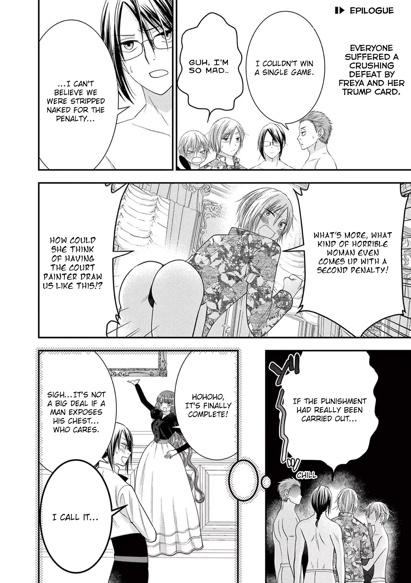 The Villainess Wants to Punish the Sadistic Prince Chapter 7 page 31 - Chapter 7