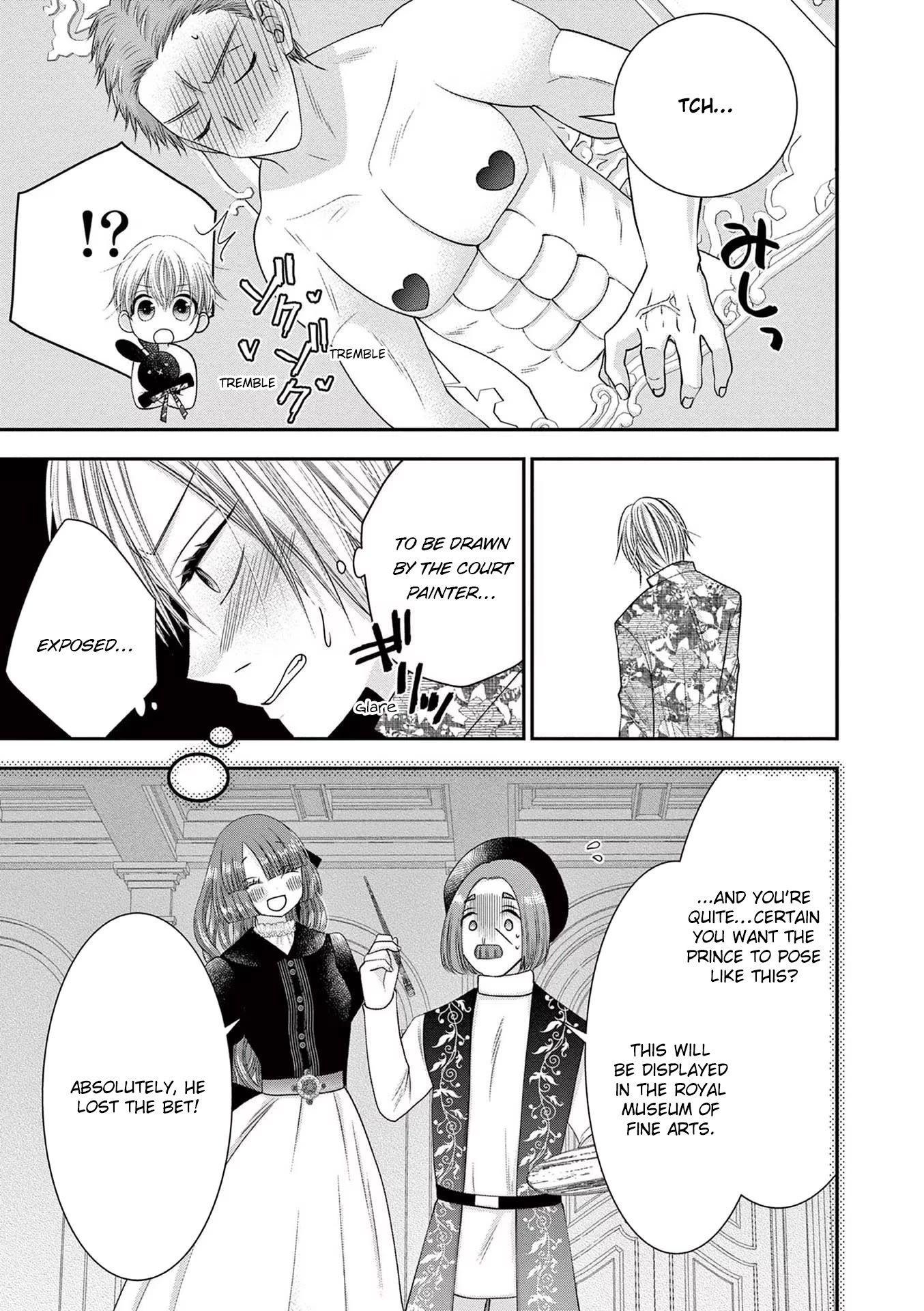 The Villainess Wants to Punish the Sadistic Prince Chapter 7 page 34 - Chapter 7