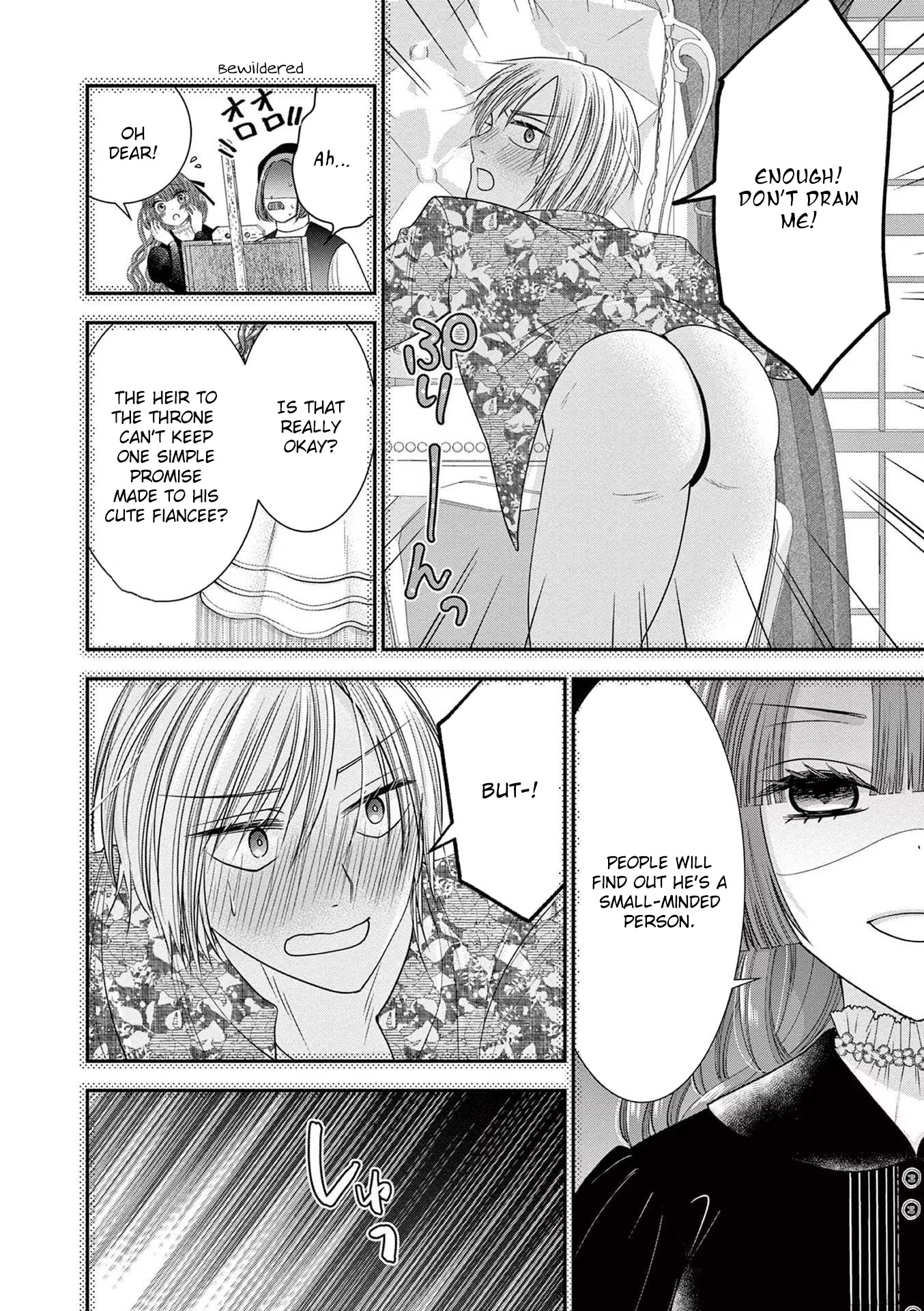 The Villainess Wants to Punish the Sadistic Prince Chapter 7 page 35 - Chapter 7