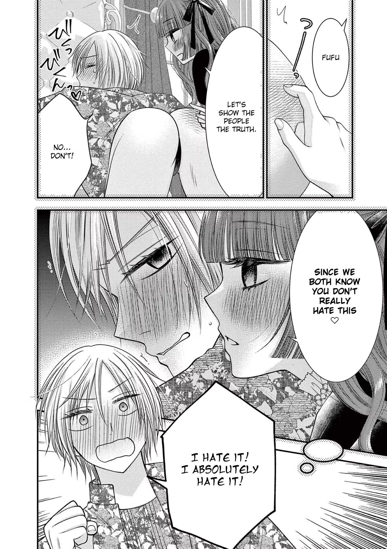 The Villainess Wants to Punish the Sadistic Prince Chapter 7 page 37 - Chapter 7