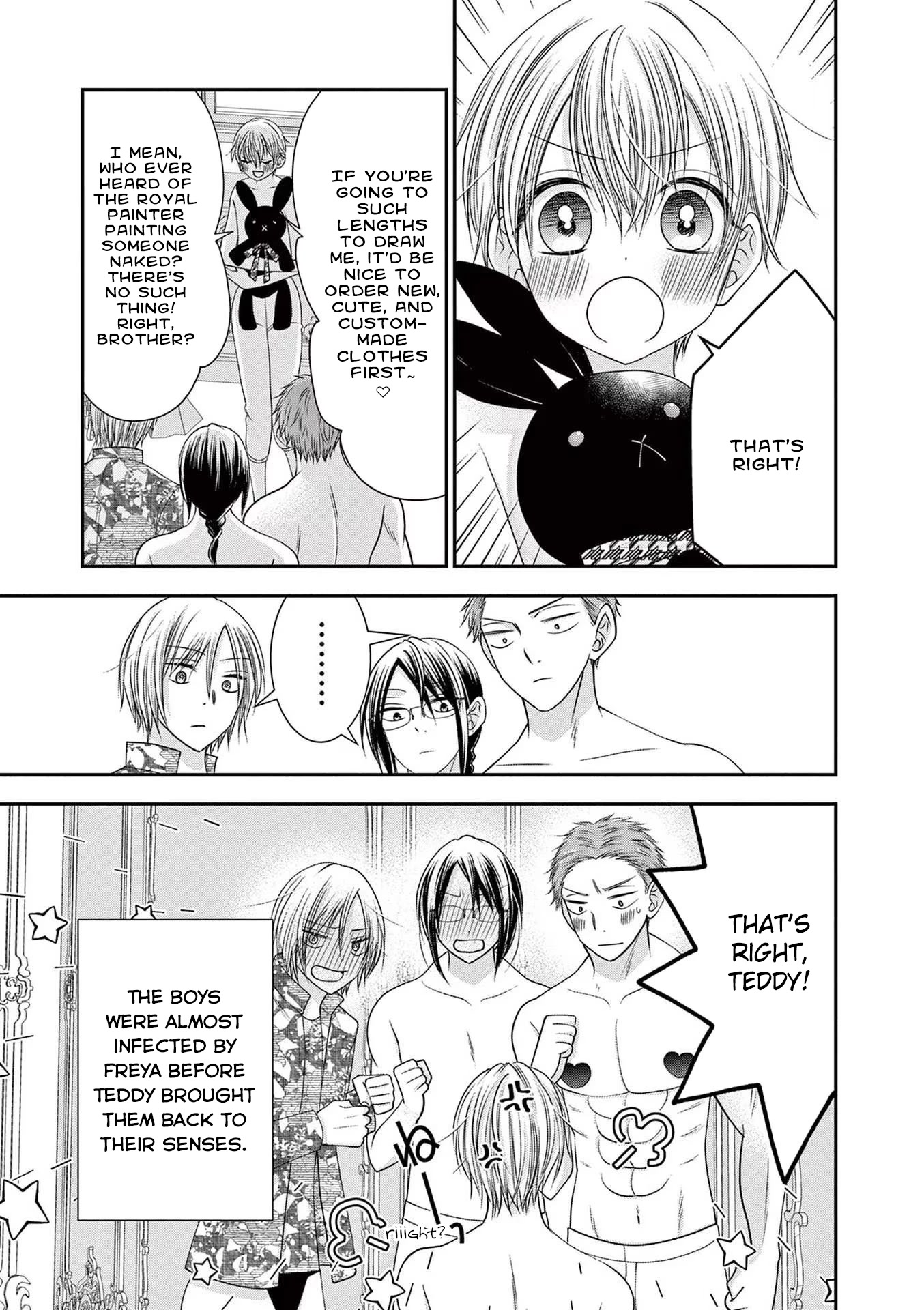 The Villainess Wants to Punish the Sadistic Prince Chapter 7 page 38 - Chapter 7