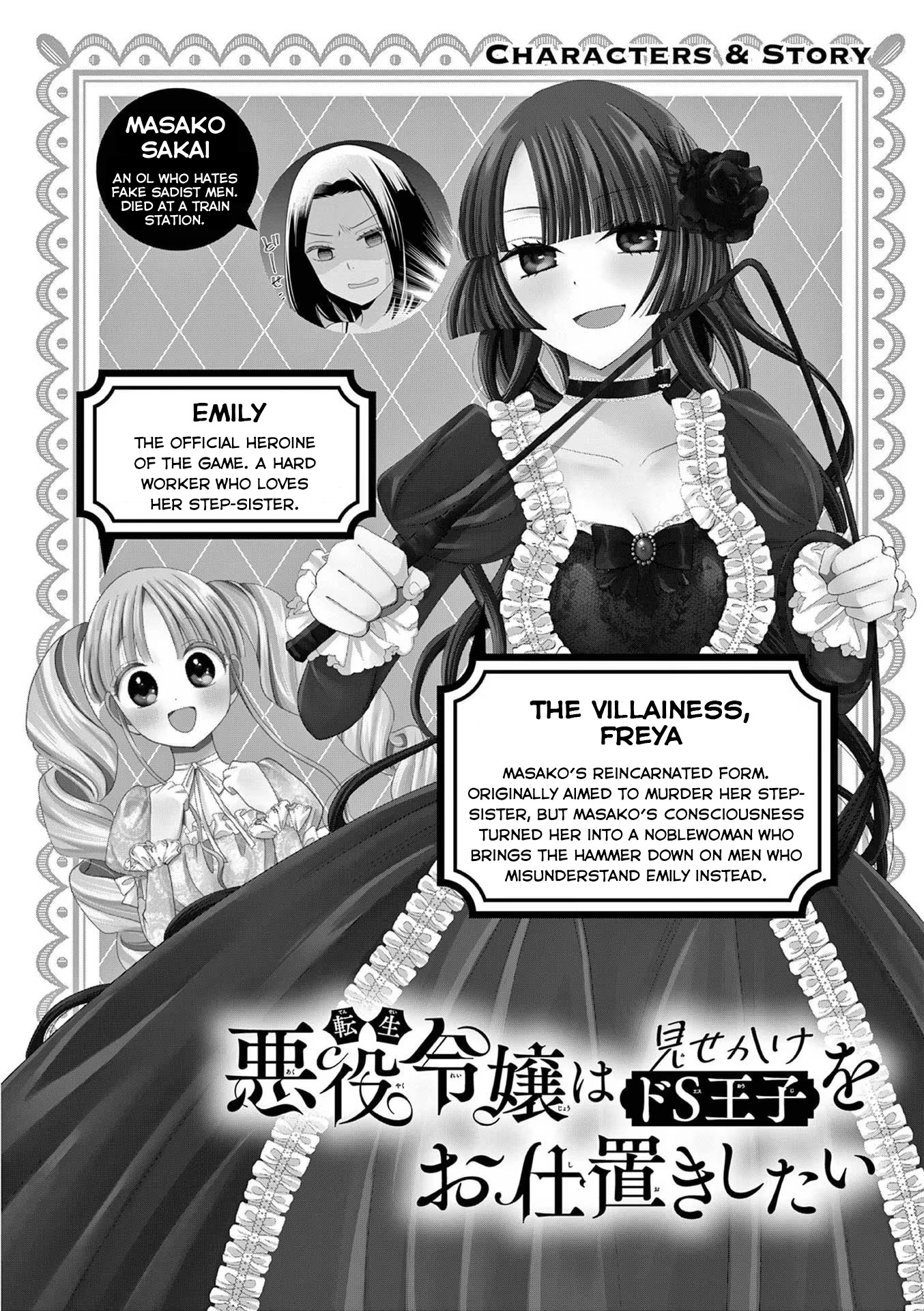 The Villainess Wants to Punish the Sadistic Prince Chapter 7 page 4 - Chapter 7