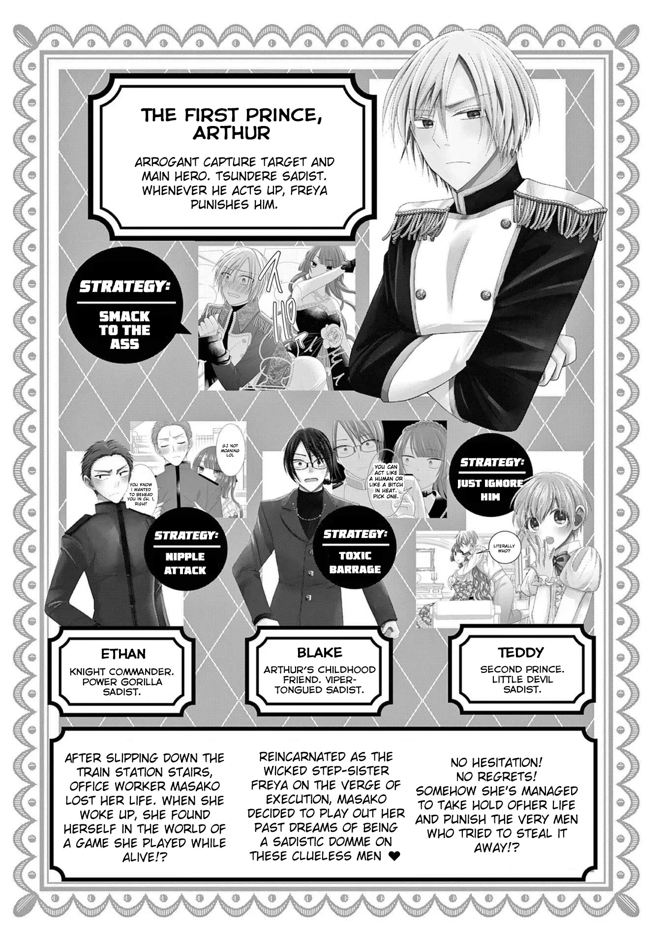 The Villainess Wants to Punish the Sadistic Prince Chapter 7 page 5 - Chapter 7