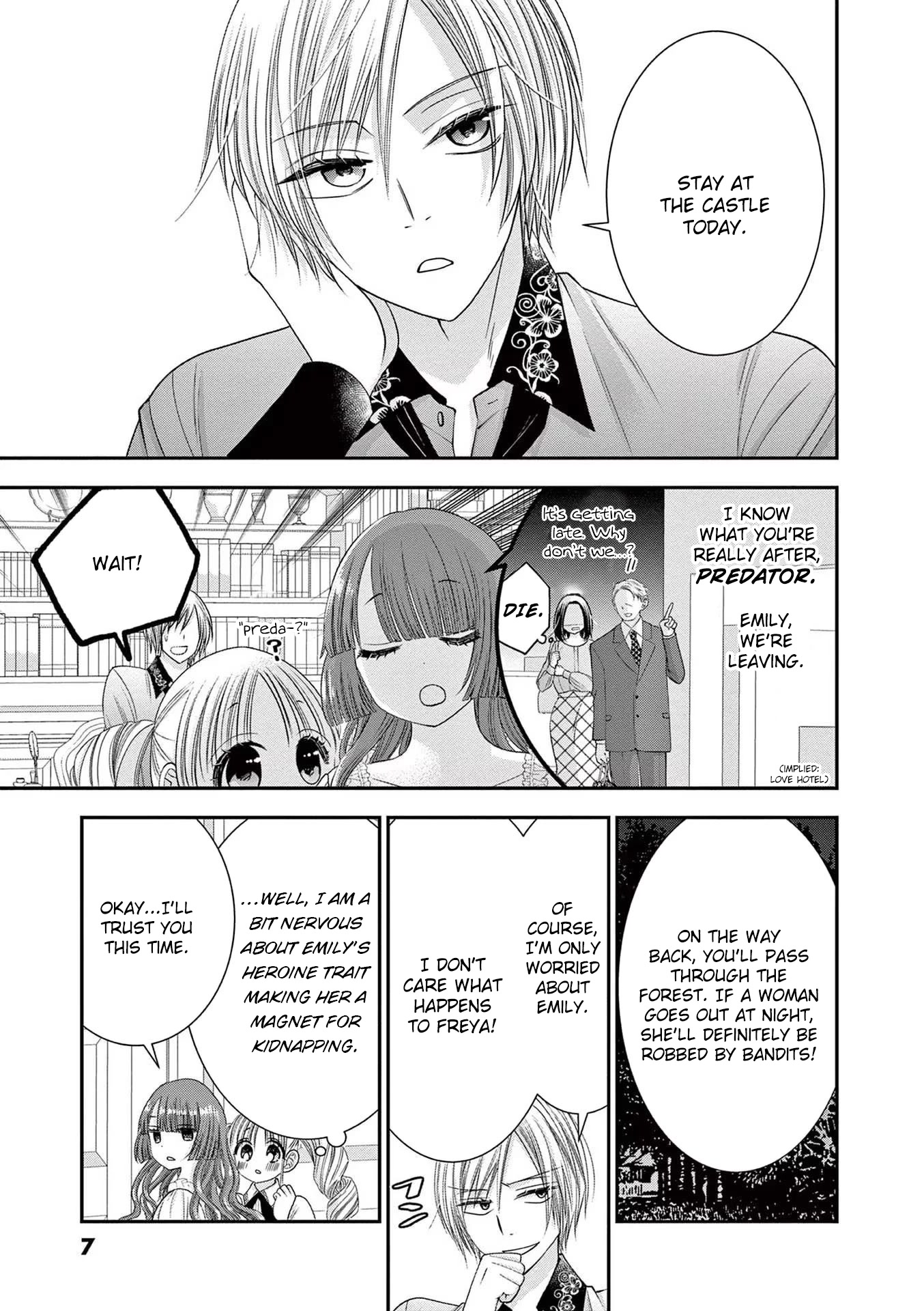 The Villainess Wants to Punish the Sadistic Prince Chapter 7 page 8 - Chapter 7