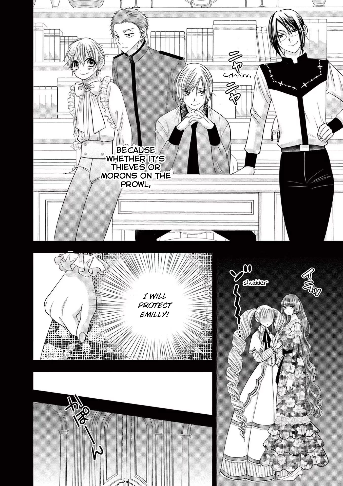The Villainess Wants to Punish the Sadistic Prince Chapter 7 page 9 - Chapter 7