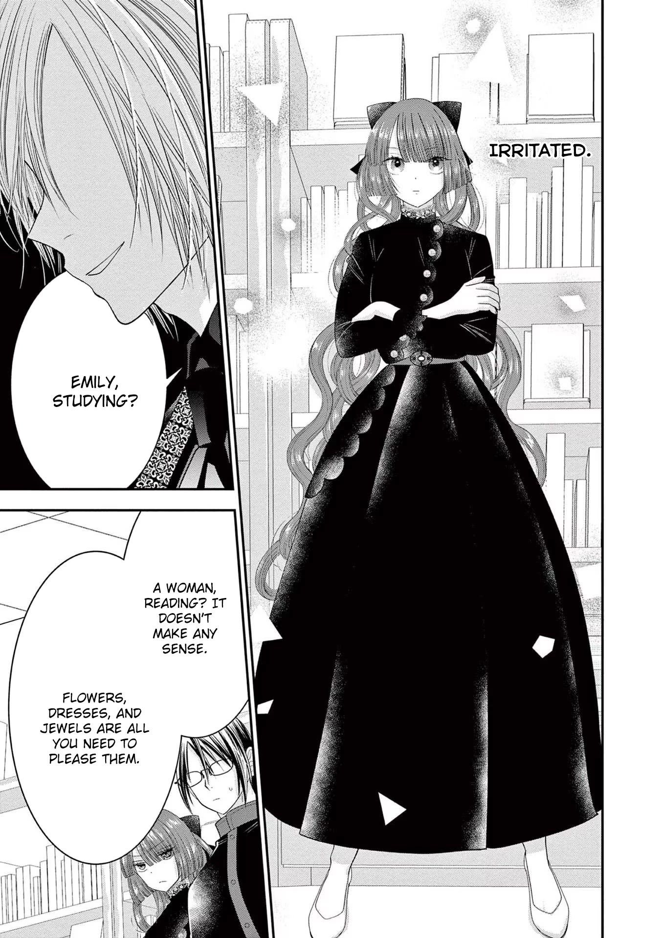 The Villainess Wants to Punish the Sadistic Prince Chapter 8 page 11 - Chapter 8