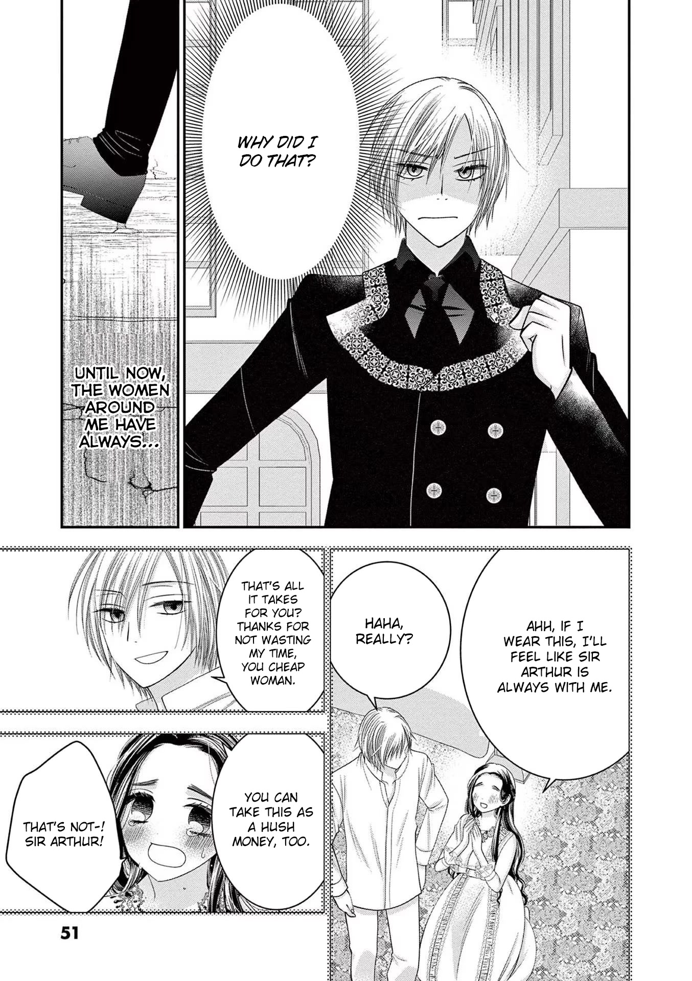 The Villainess Wants to Punish the Sadistic Prince Chapter 8 page 13 - Chapter 8