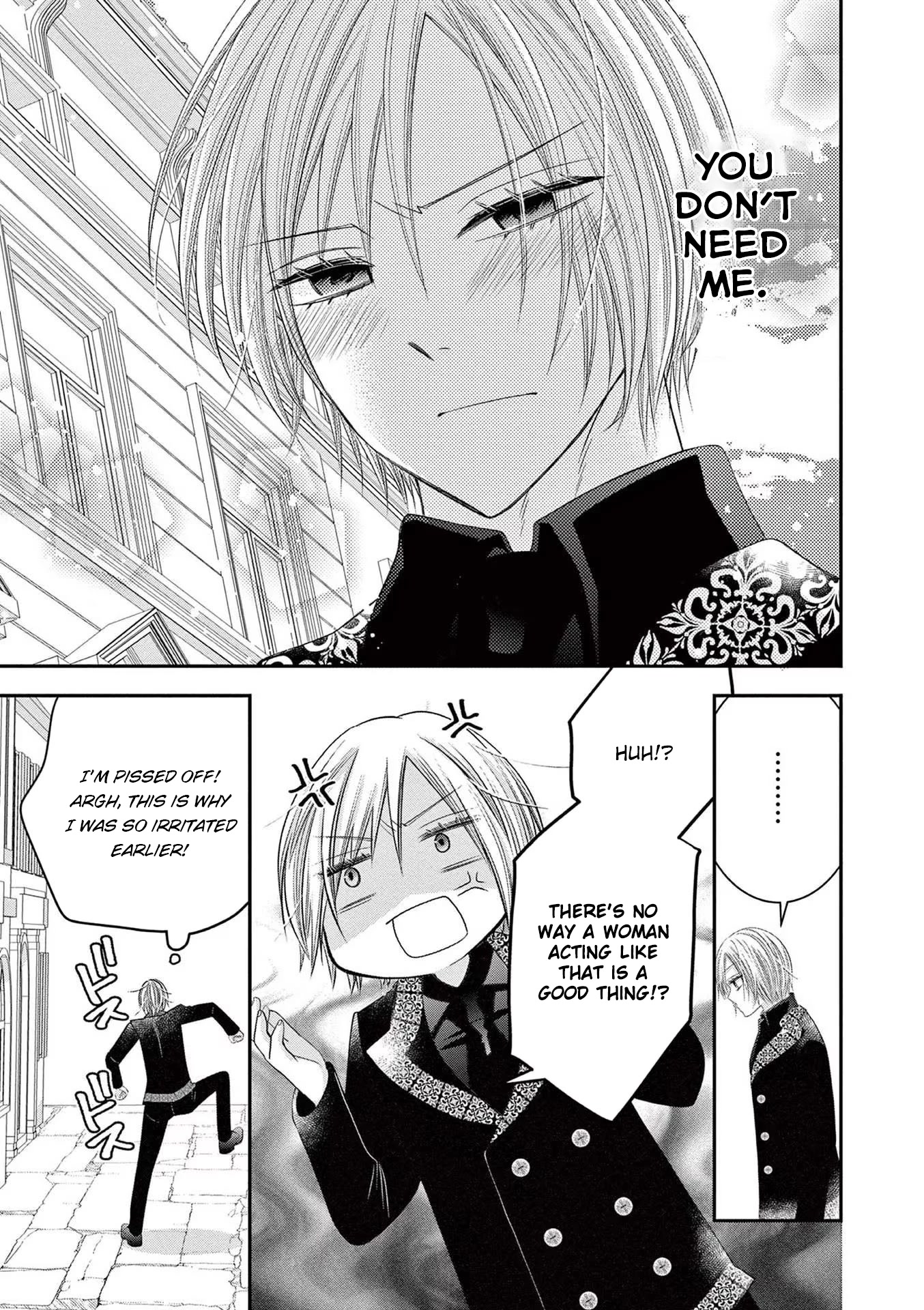 The Villainess Wants to Punish the Sadistic Prince Chapter 8 page 15 - Chapter 8